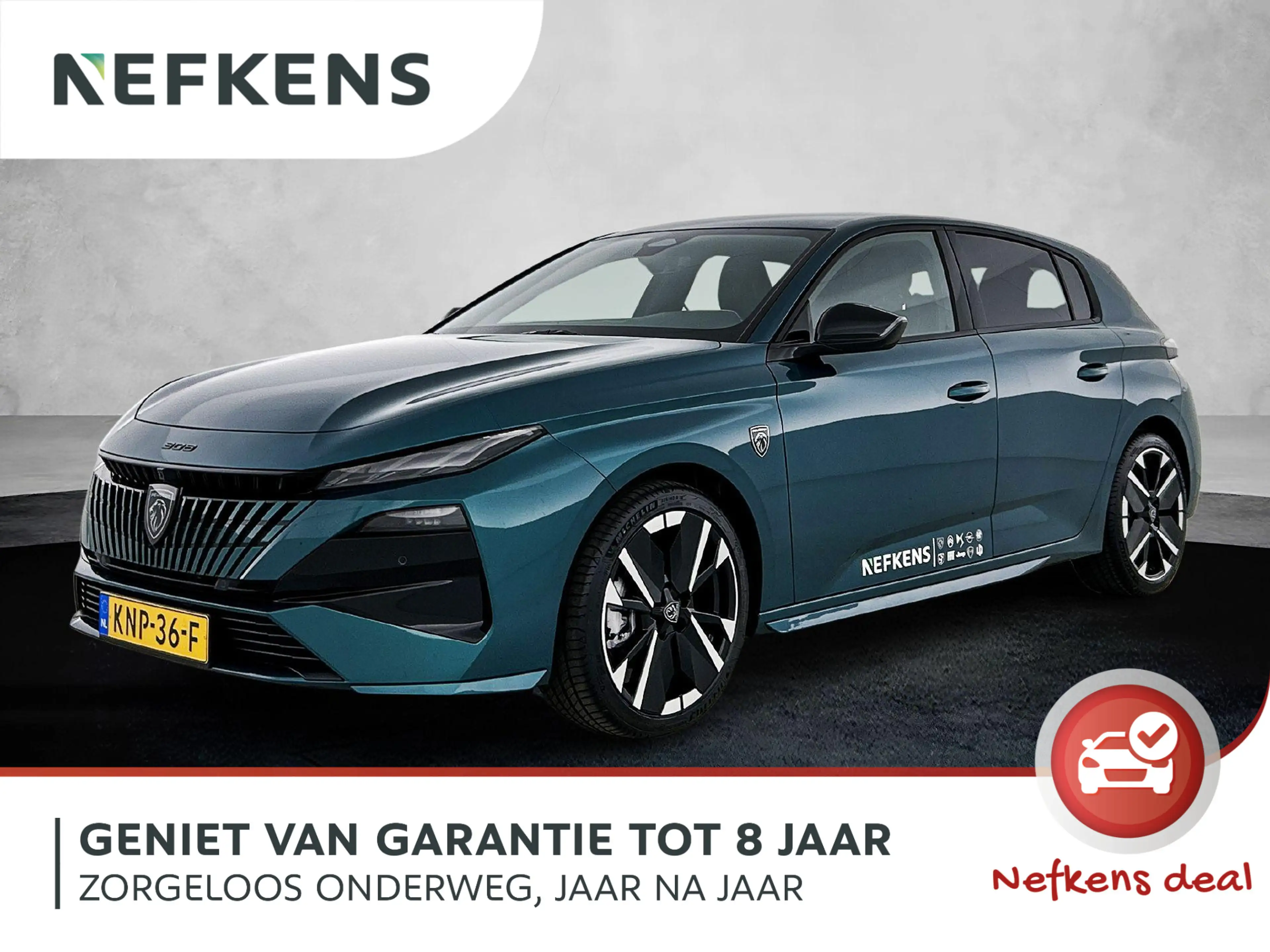 Peugeot 308 1.2 Hybrid 145 e-DCS6 GT | Alcantara® Executive In