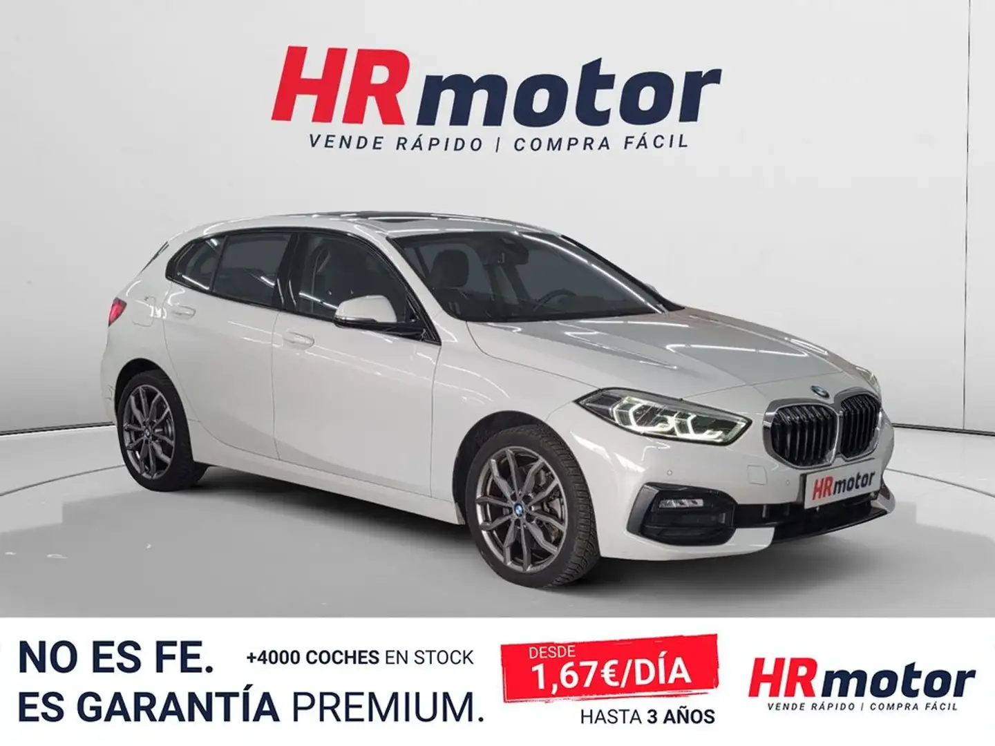 BMW 120 120iA Sport Blanco - 1
