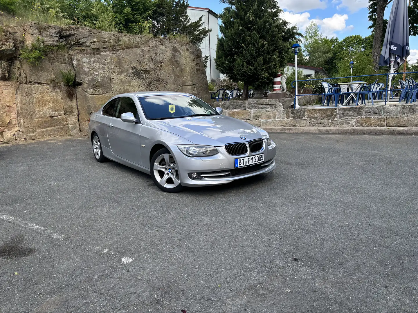 BMW 325 Silber - 1