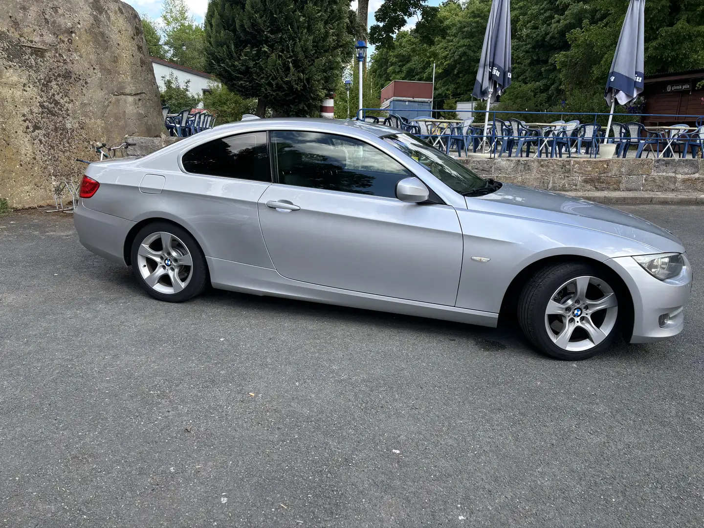 BMW 325 Silber - 2