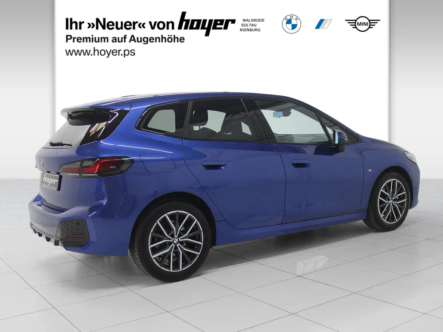BMW 218 i Active Tourer M Sportpaket Head-Up HK HiFi Blau - 2