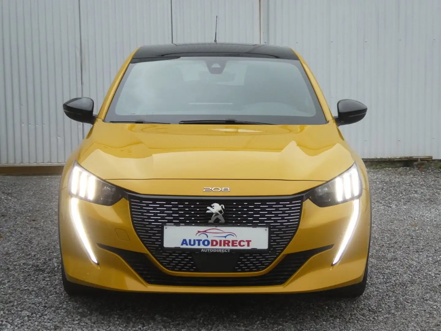 Peugeot 208 208 GT Cuir, Pano, Cockpit, Navi, Camera, Carplay Gelb - 2