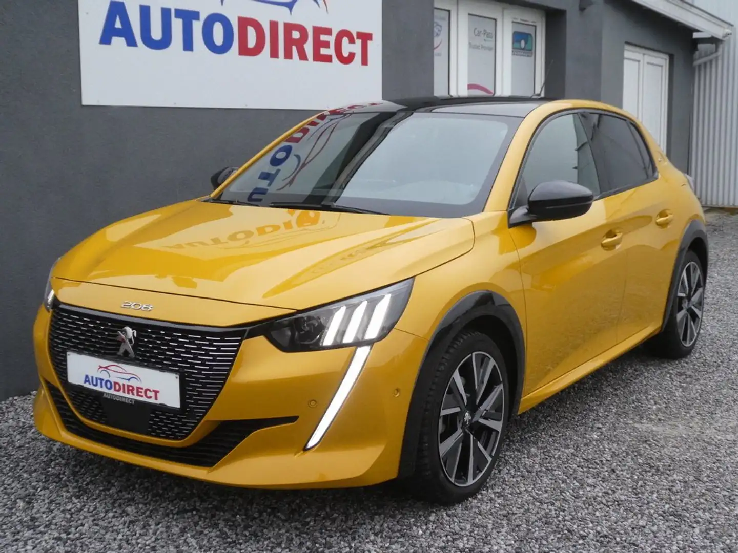 Peugeot 208 208 GT Cuir, Pano, Cockpit, Navi, Camera, Carplay Gelb - 1