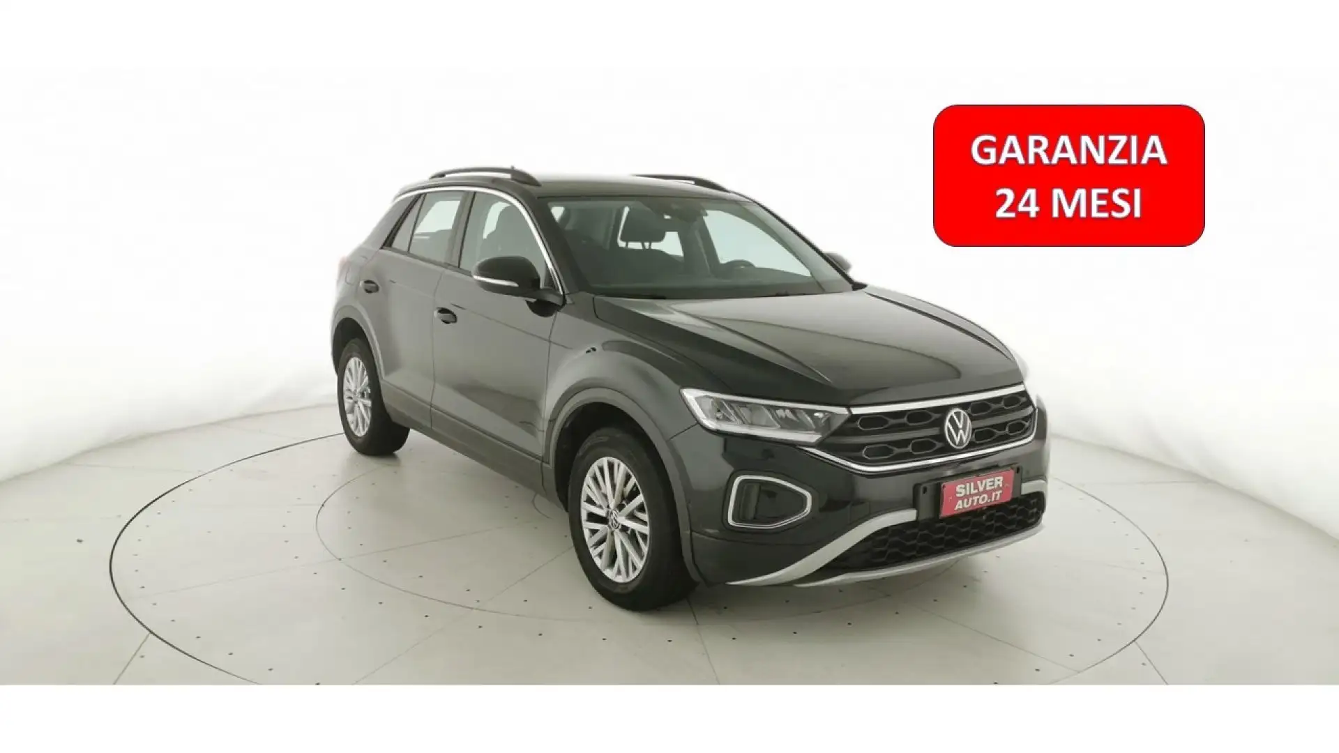 Volkswagen T-Roc 2.0 TDI SCR 150 CV DSG Life Nero - 1