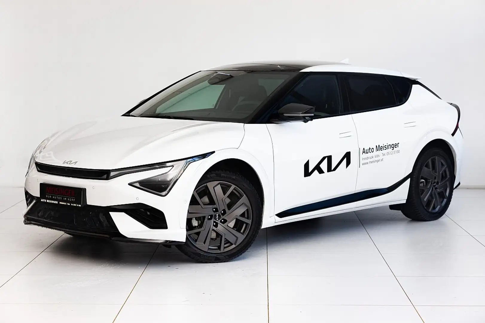Kia EV6 AWD 84kWh Long Range GT-Line Premium Aut. Weiß - 1
