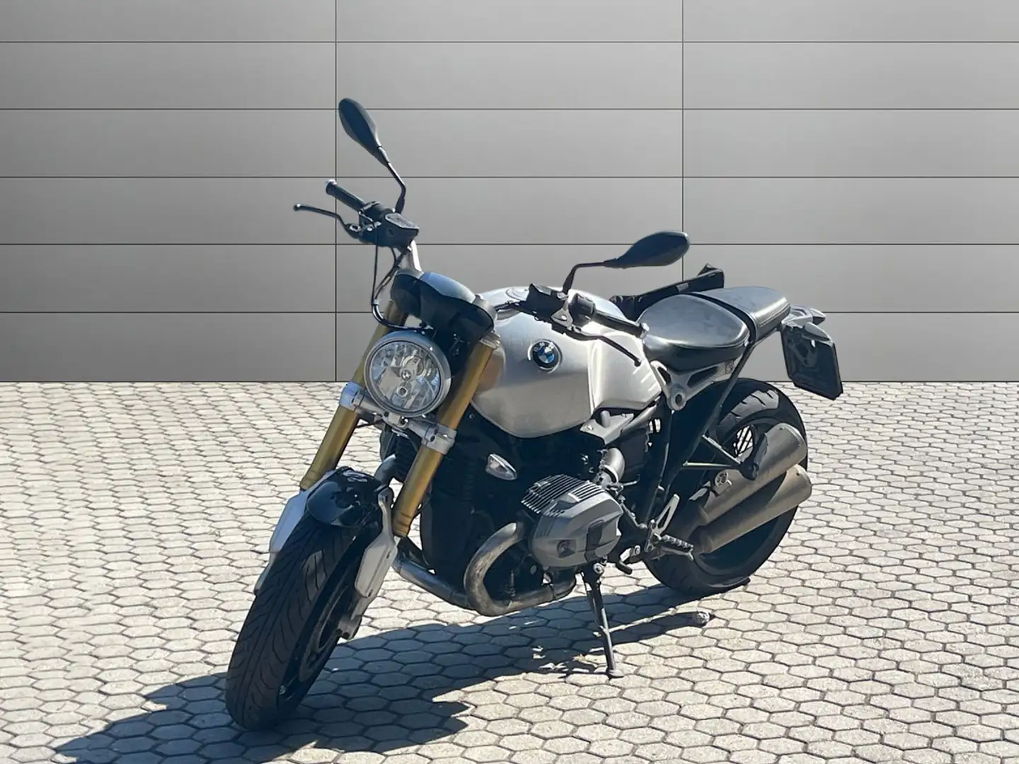 BMW R nineT R 1200 nineT Abs Zwart - 2