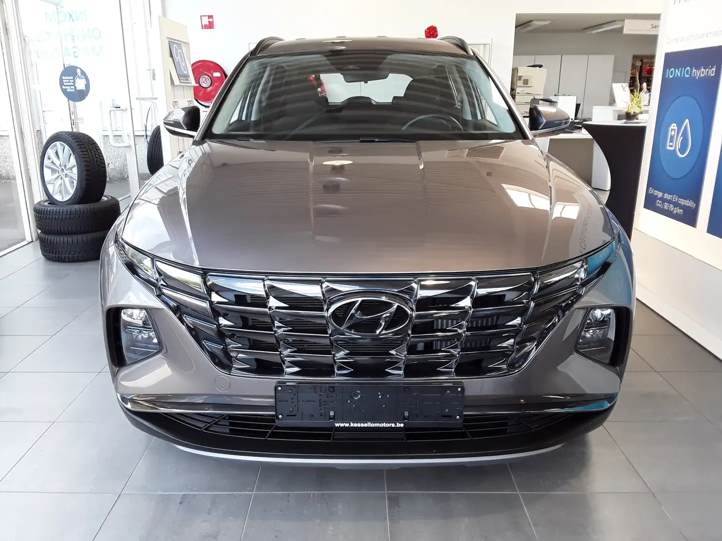 Hyundai TUCSON Bronzo - 2