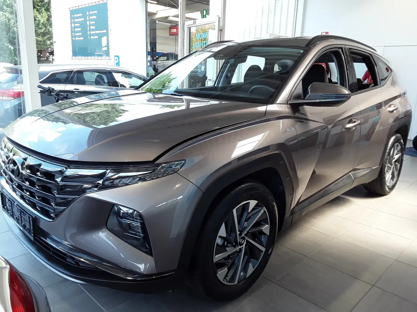 Hyundai TUCSON Bronzo - 1