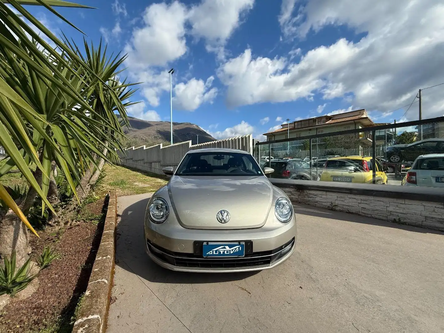 Volkswagen Maggiolino 1.2 TSI Design Weiß - 2