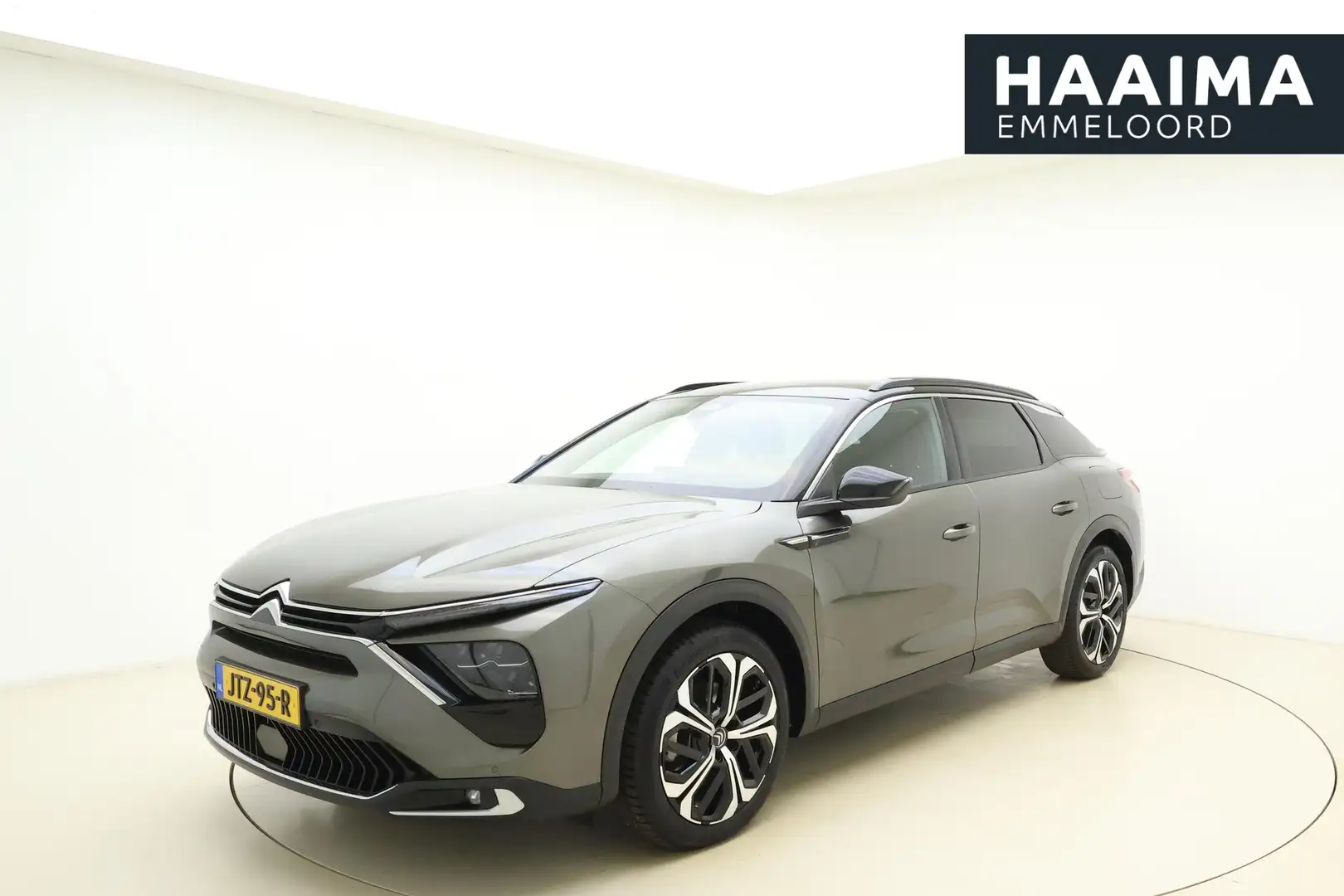 Citroen C5 X 1.6 Plug-in Hybrid 225 Shine Automaat | Navigatie Gris - 1