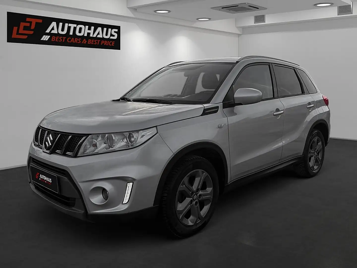 Suzuki Vitara 1,6 VVT GL Shine | PICKERL BIS 06/2027| Grau - 1