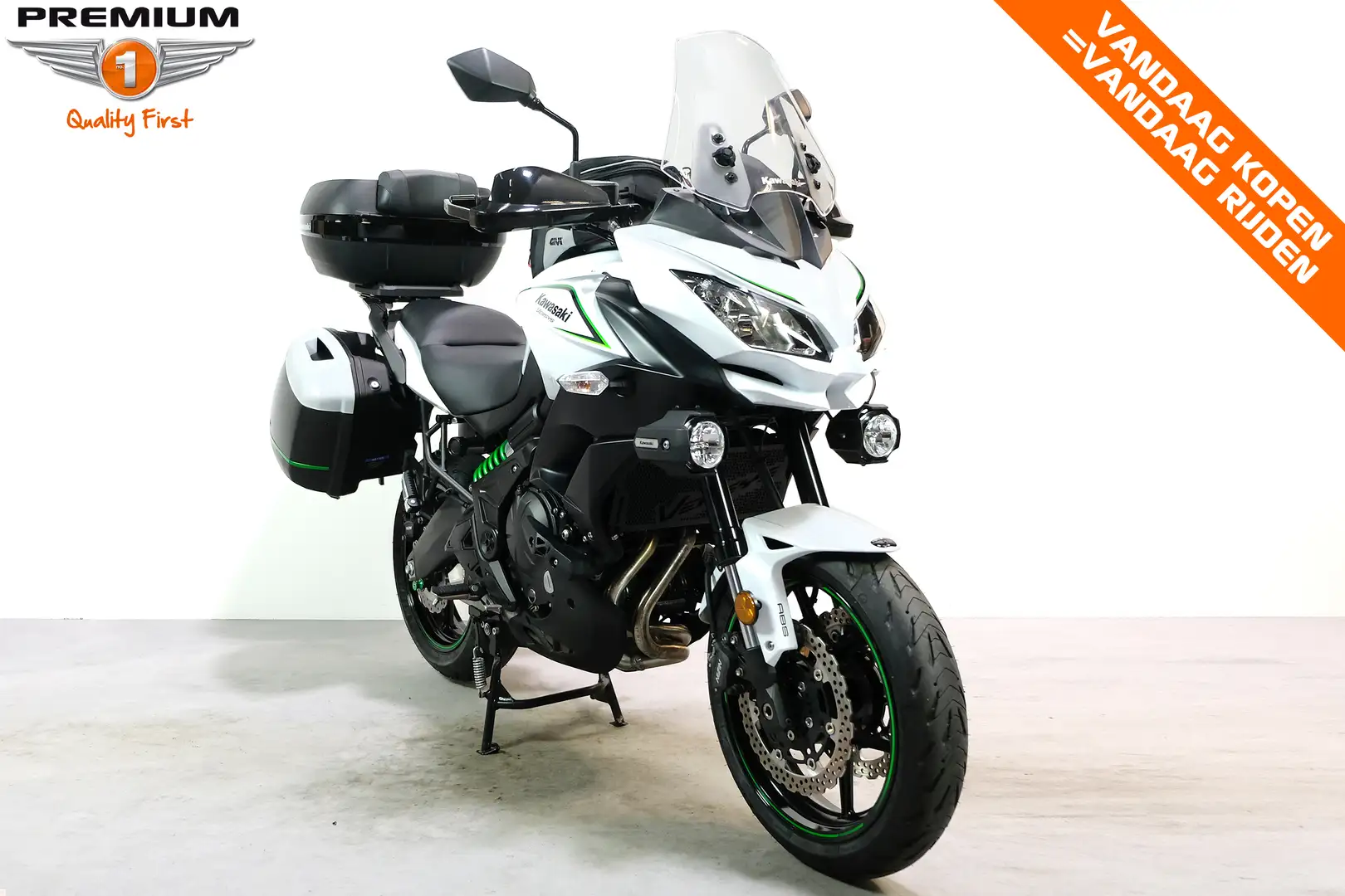 Kawasaki Versys 650 GRAND TOURER Wit - 2