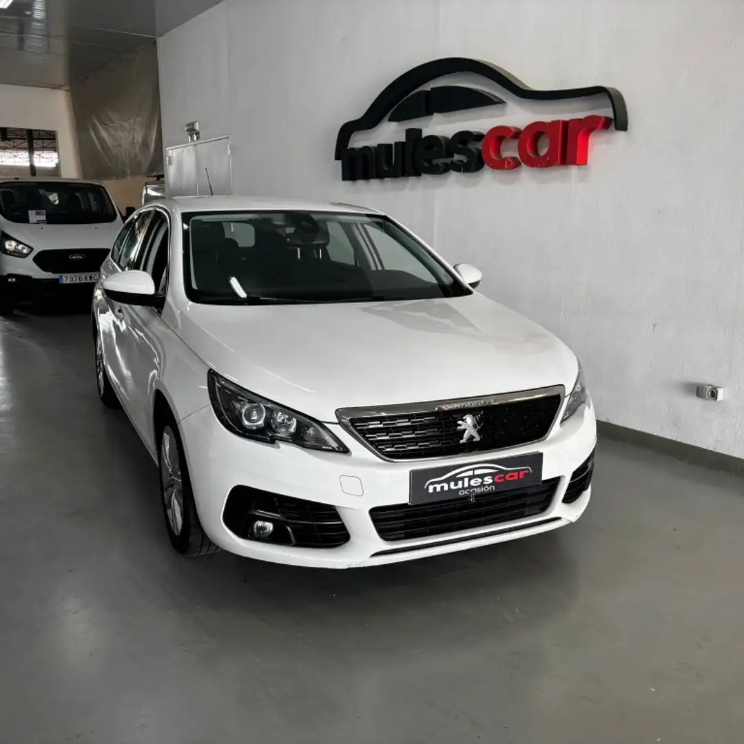 Peugeot 308 SW 1.5 BlueHDi S&S Active Pack 130 Blanc - 1