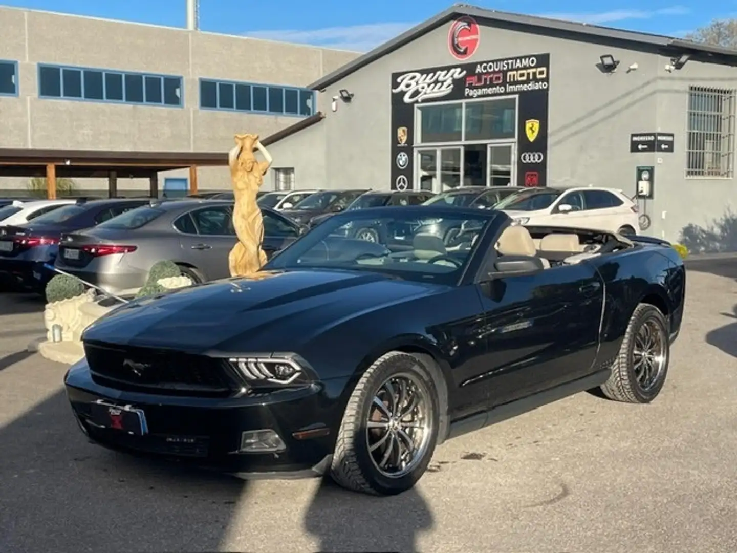 Ford Mustang Cabrio 3.7 v6 Nero - 1