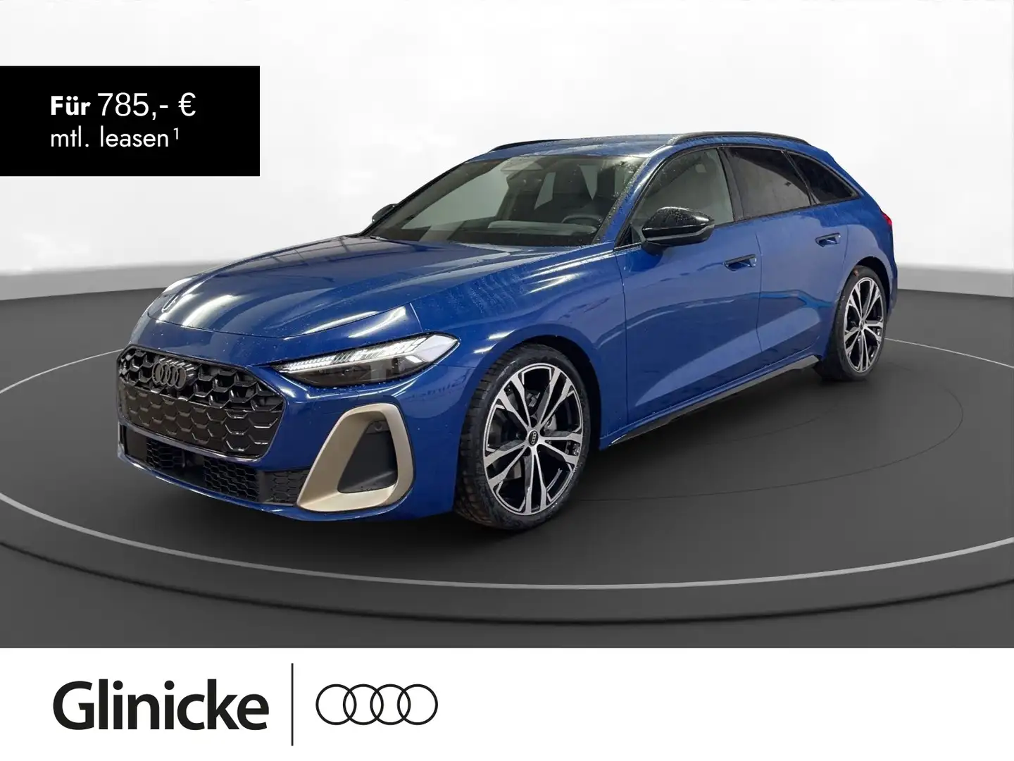 Audi A5 TFSI qu. edition one AHK Matrix LM 20" Blau - 1