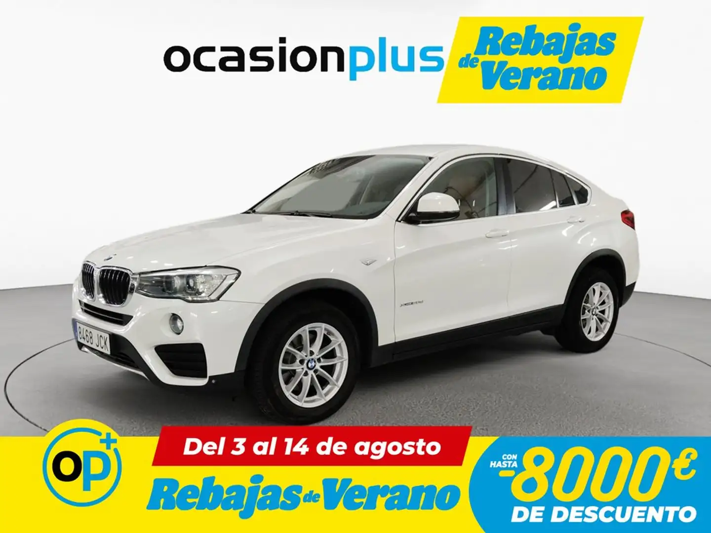 BMW X4 xDrive 20dA Blanco - 1