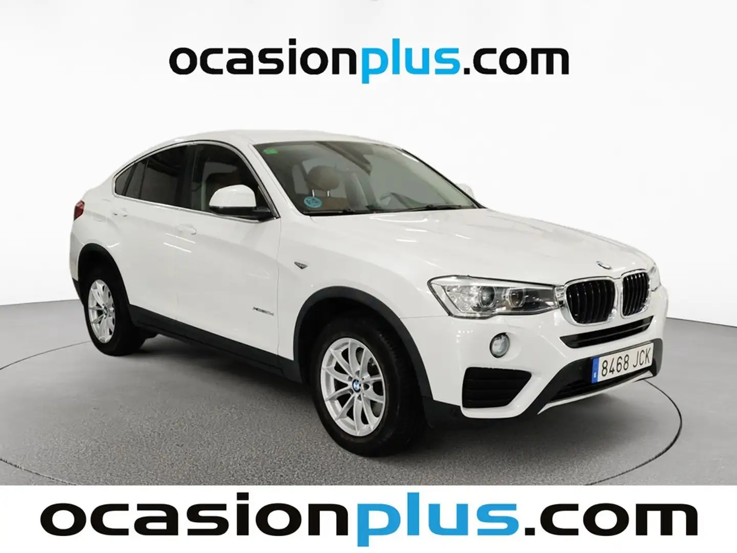 BMW X4 xDrive 20dA Blanco - 2