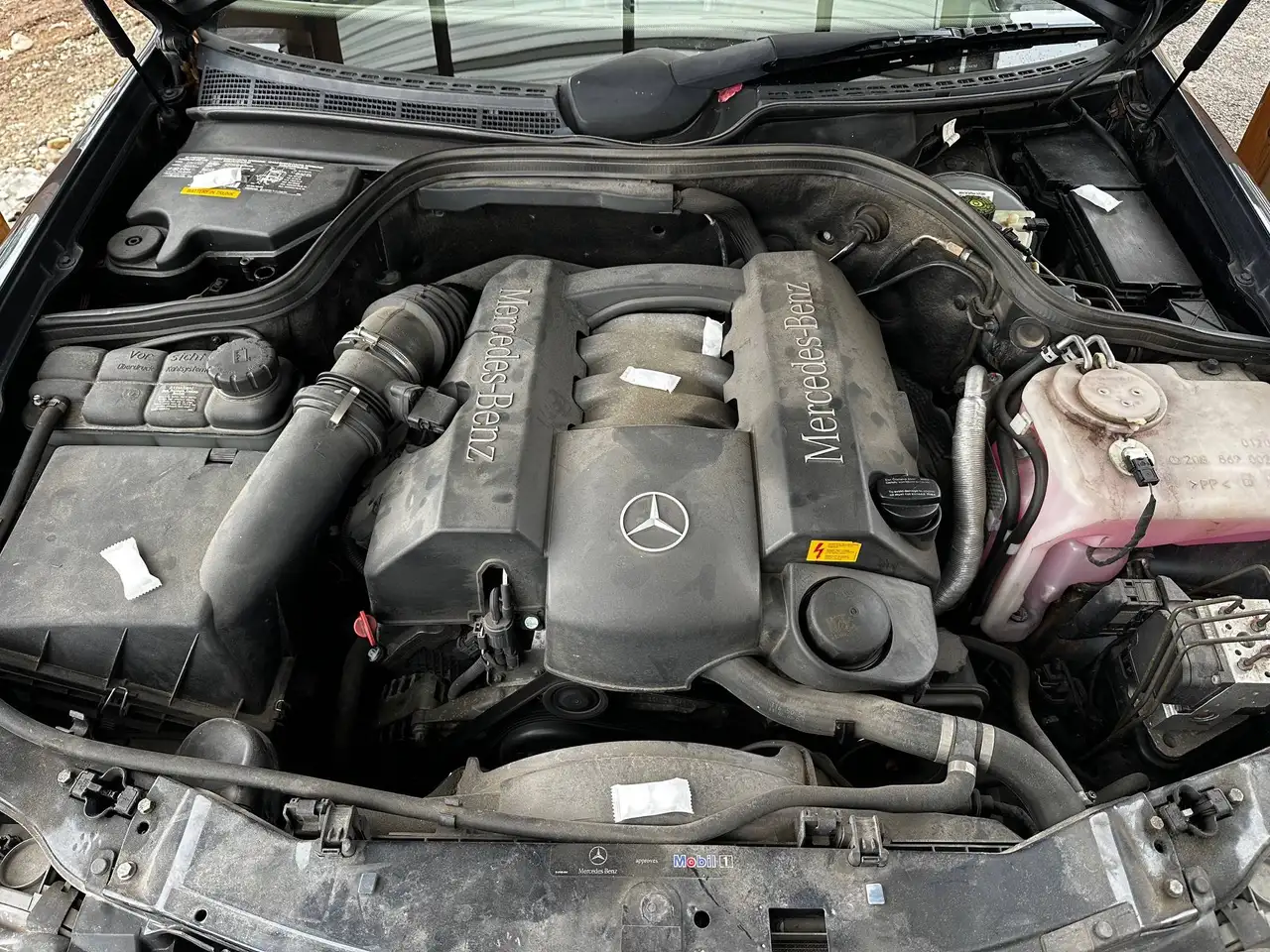 Mercedes-Benz CLK снимка Mercedes-Benz CLK