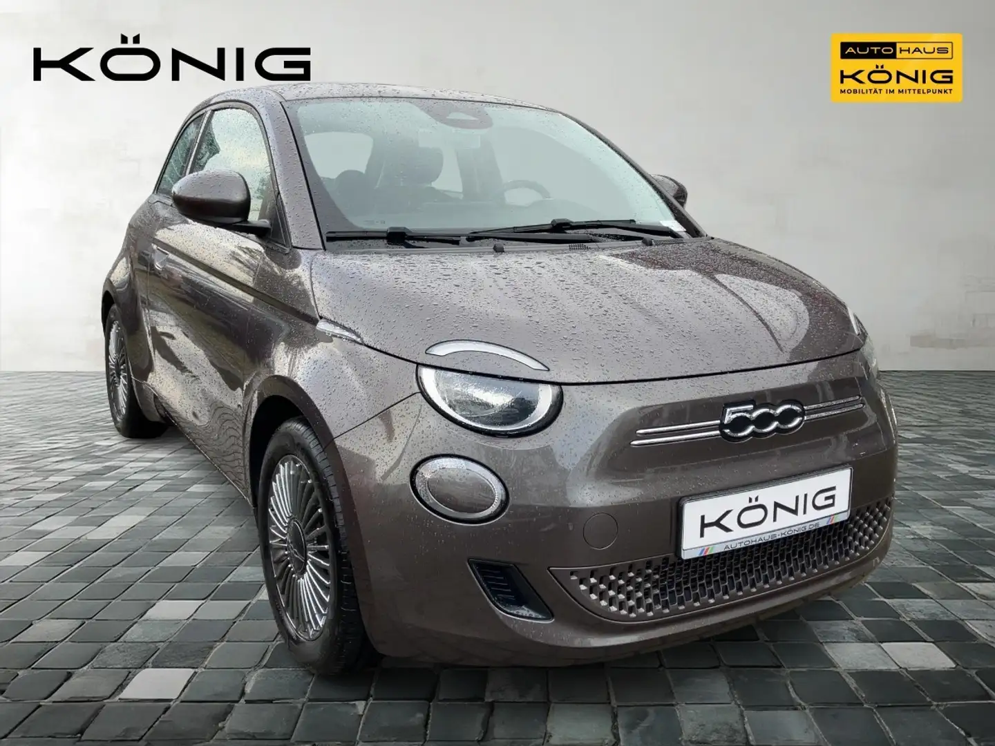 Fiat 500 Elektro 500 Elektro Grau - 2