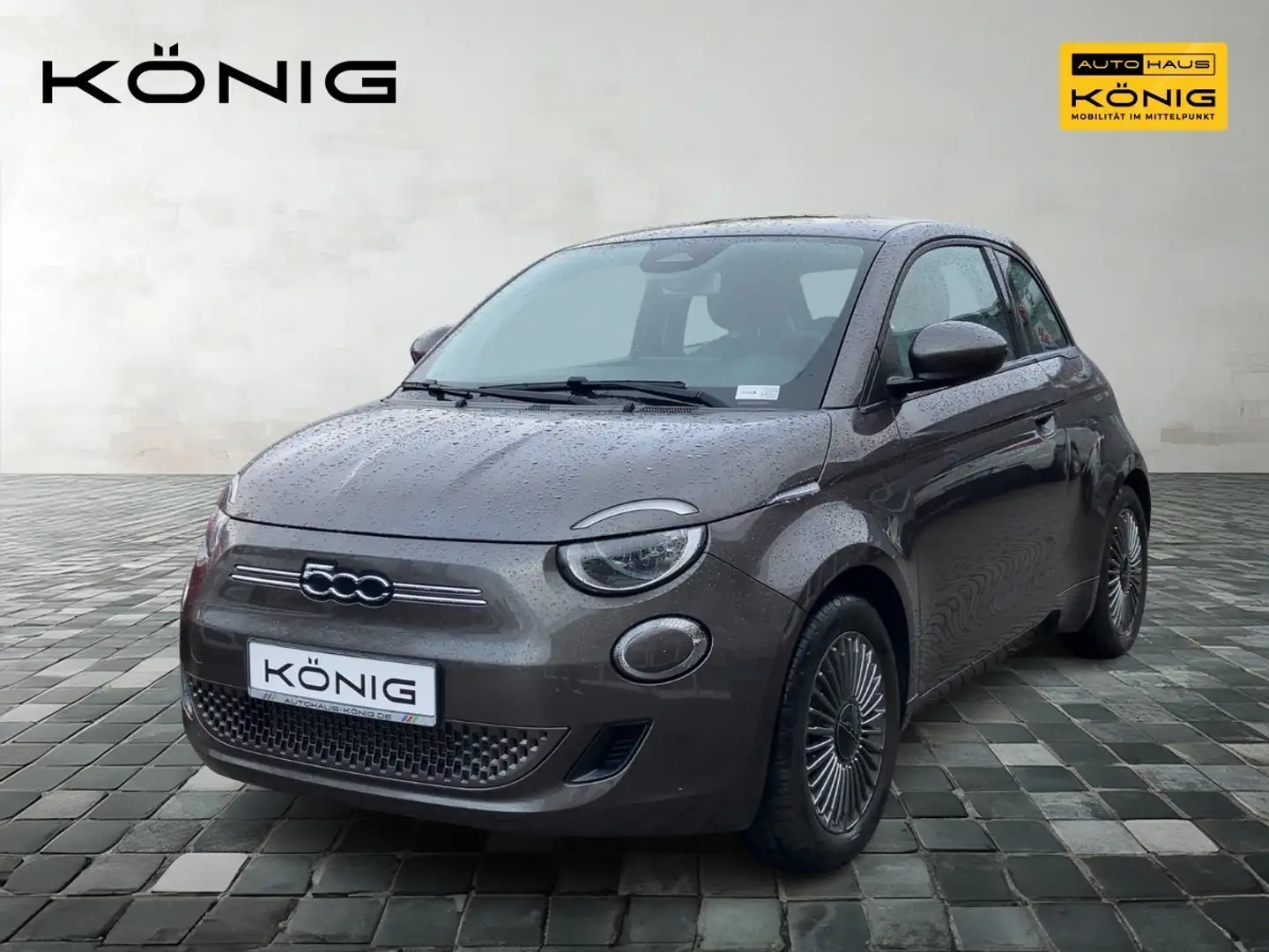 Fiat 500 Elektro 500 Elektro Grau - 1