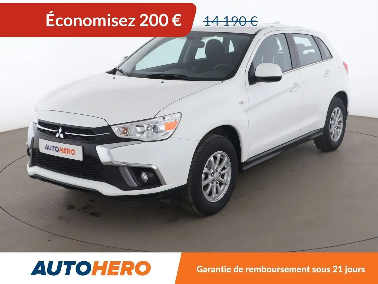 Mitsubishi 1.6 MIVEC  Invite 2WD Белый - 1
