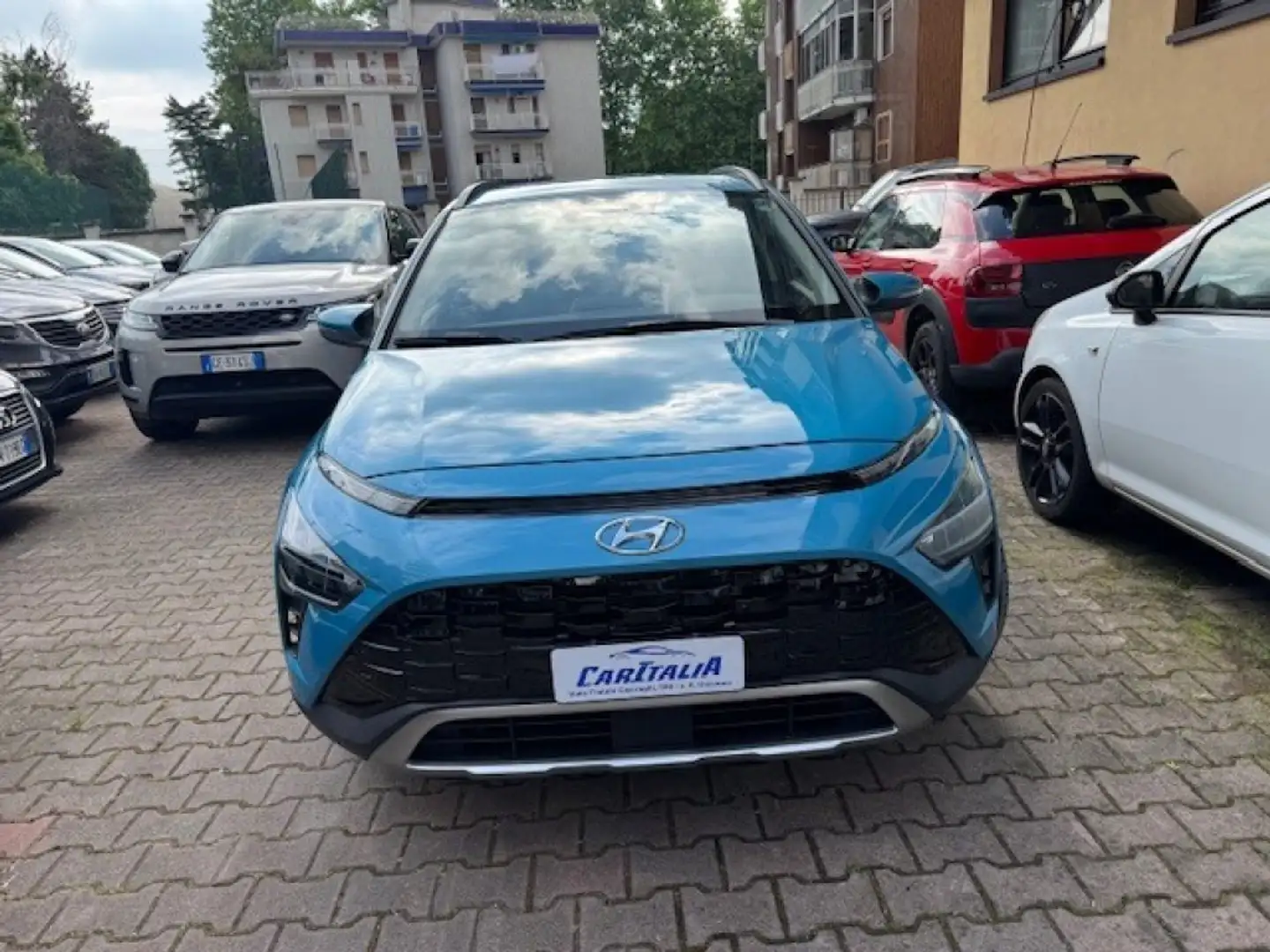 Hyundai BAYON 1.0 T-GDI Hybrid 48V DCT XClass Azul - 2