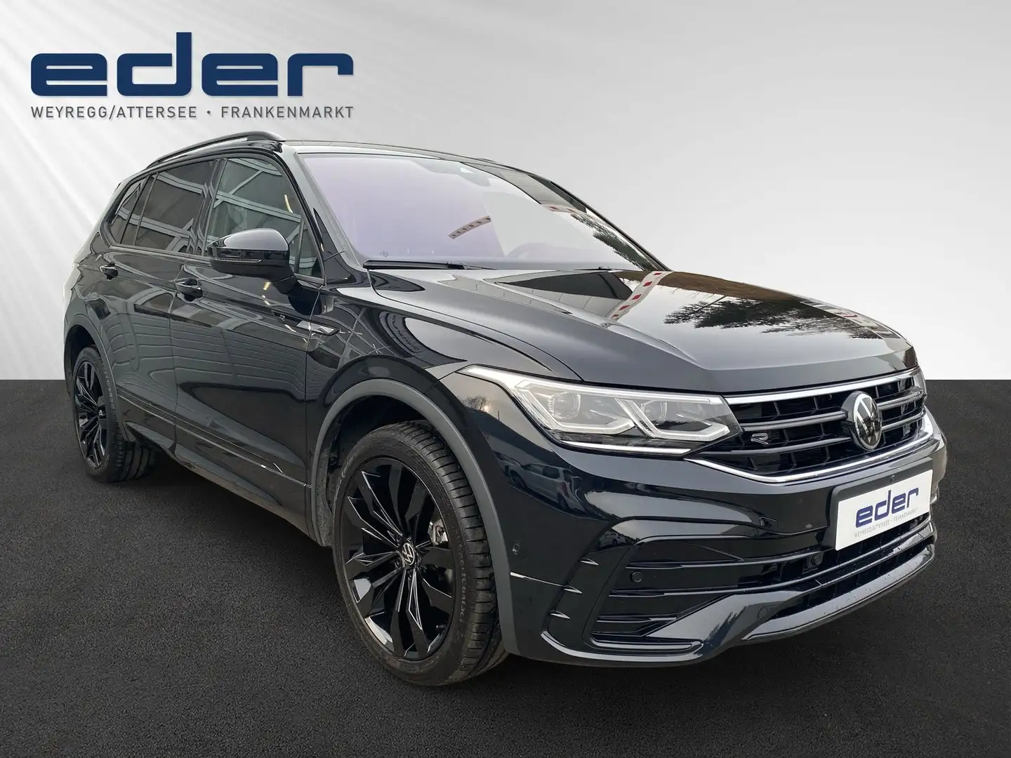 Volkswagen Tiguan Allspace R-Line TDI 4MOTION DSG Schwarz - 2
