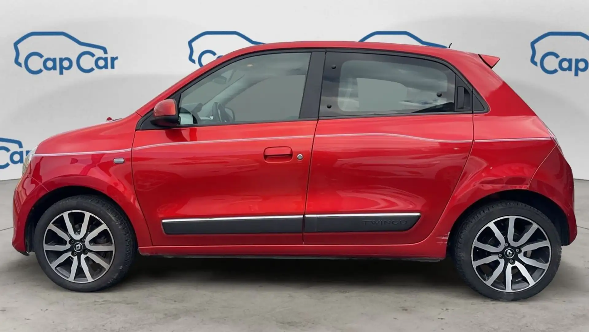 Renault Twingo III 1.0 SCe 70 Intens Rouge - 2