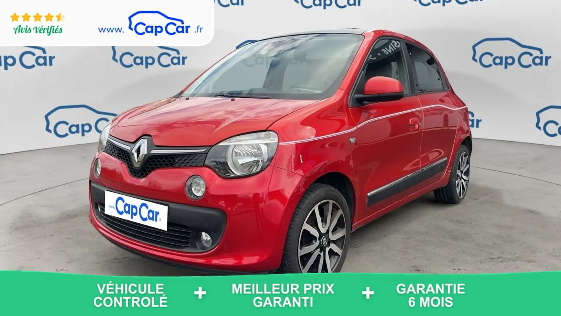 Renault Twingo III 1.0 SCe 70 Intens Rouge - 1