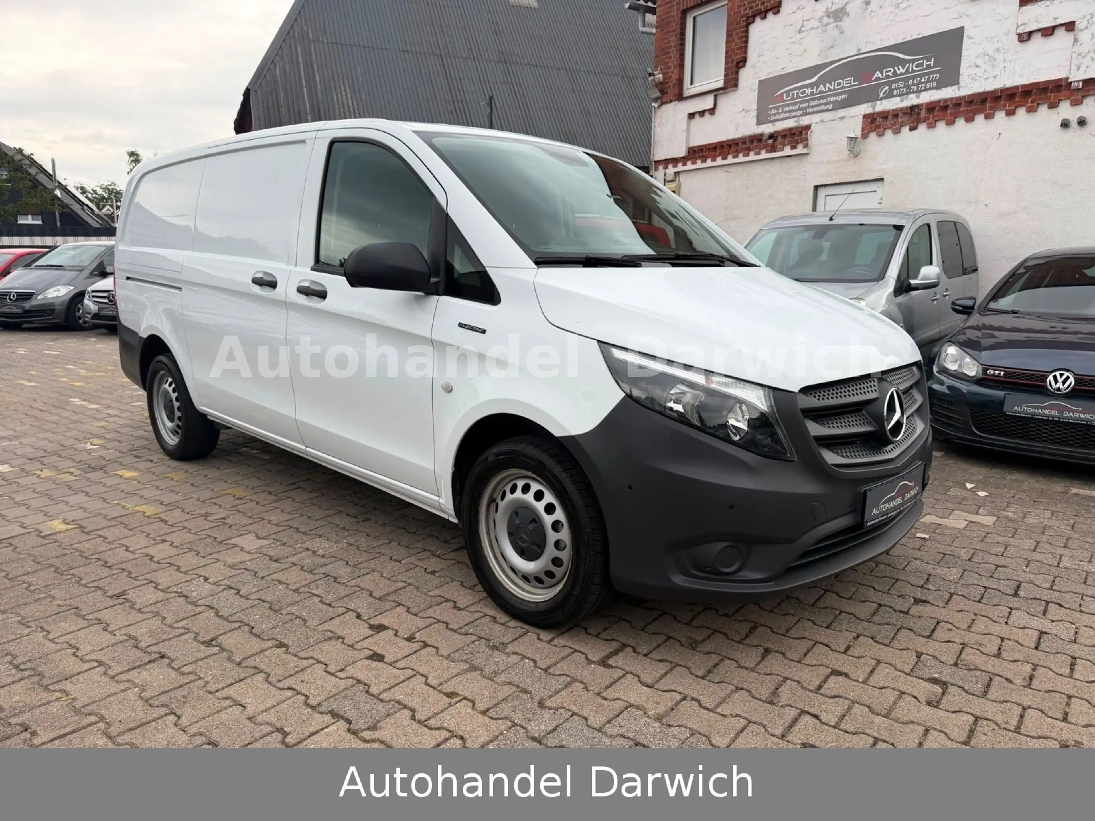 Mercedes-Benz Vito 111/112 eVito lang Junge Sterne 2028 MhwSt* — photo 6