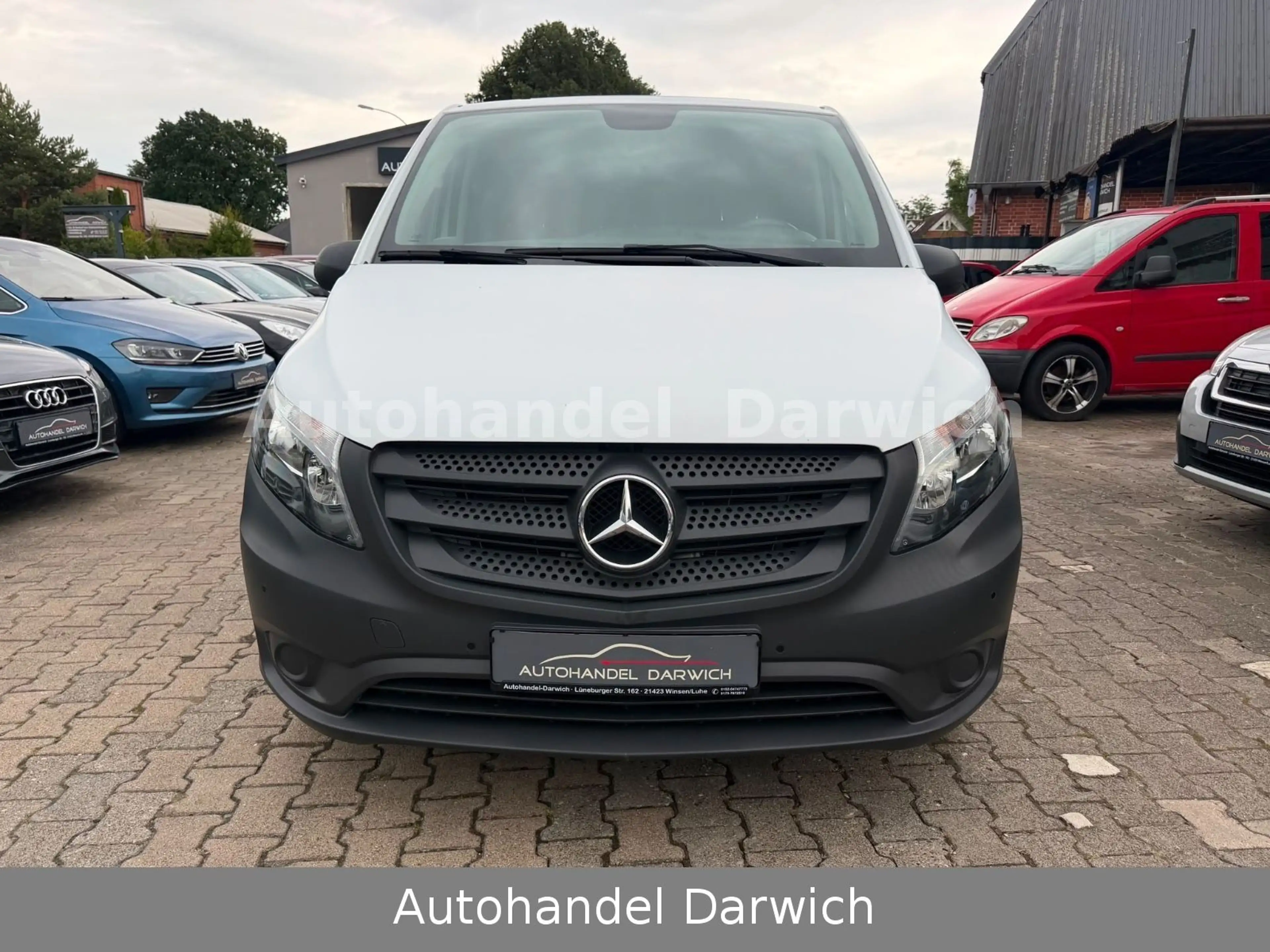 Mercedes-Benz Vito 111/112 eVito lang Junge Sterne 2028 MhwSt* — photo 7