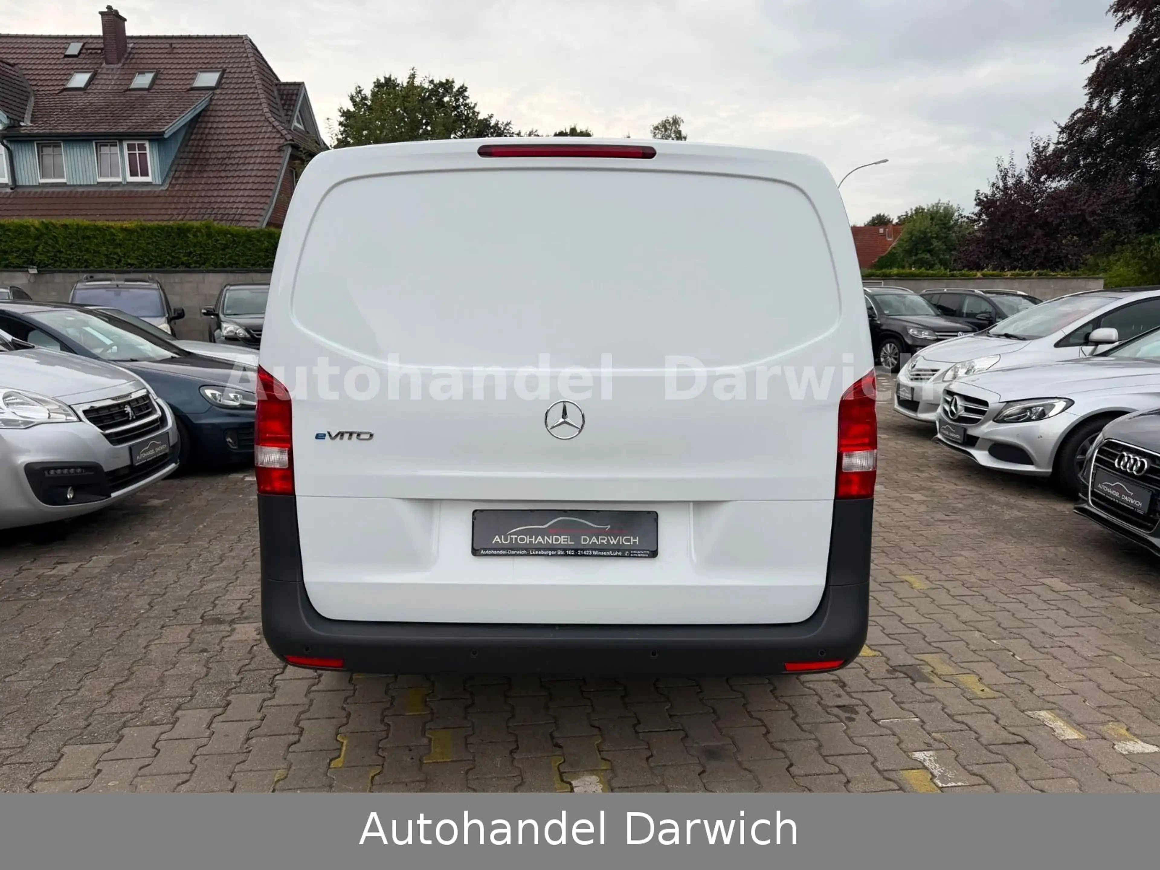 Mercedes-Benz Vito 111/112 eVito lang Junge Sterne 2028 MhwSt* — photo 5