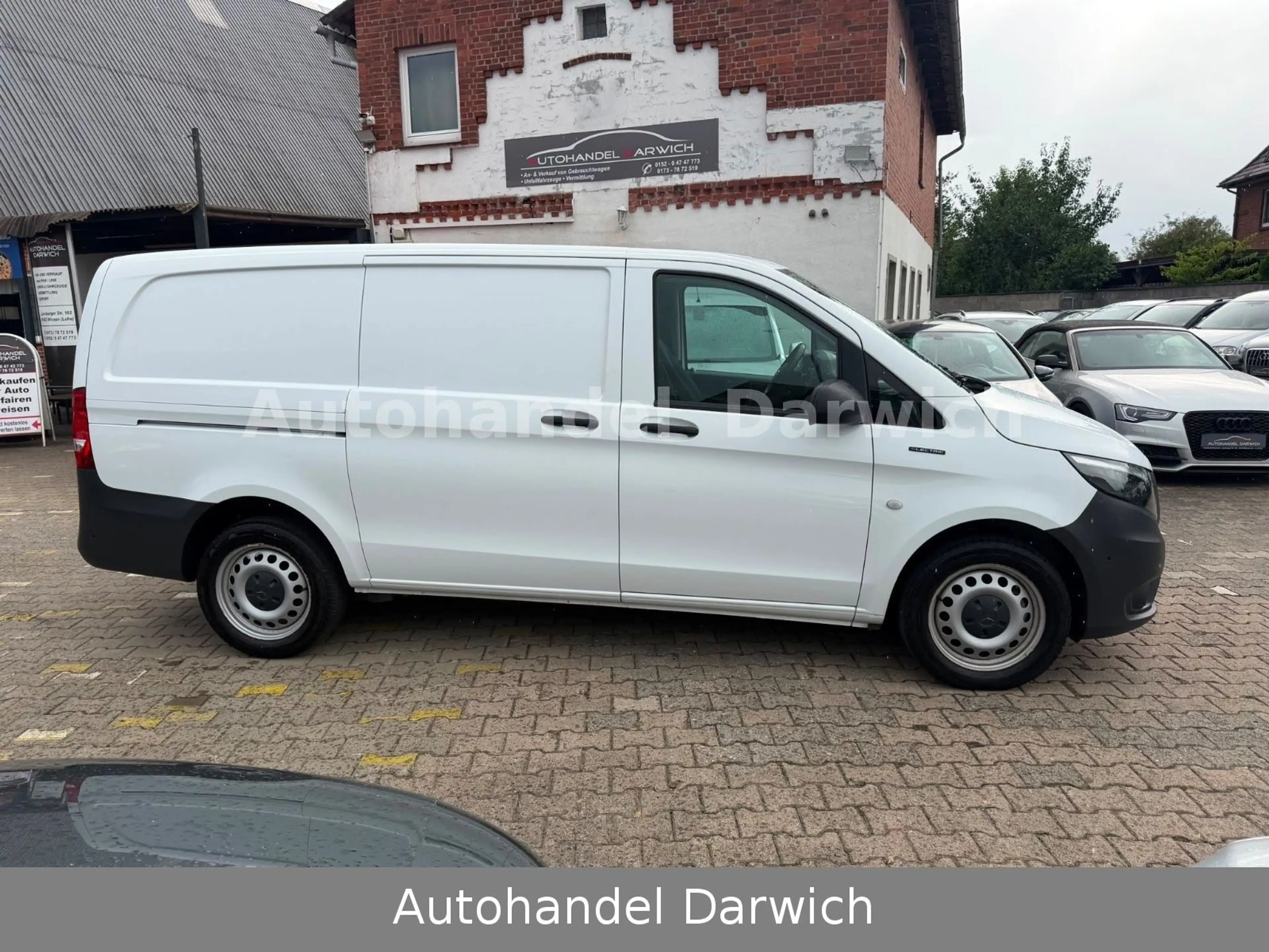 Mercedes-Benz Vito 111/112 eVito lang Junge Sterne 2028 MhwSt* — photo 8