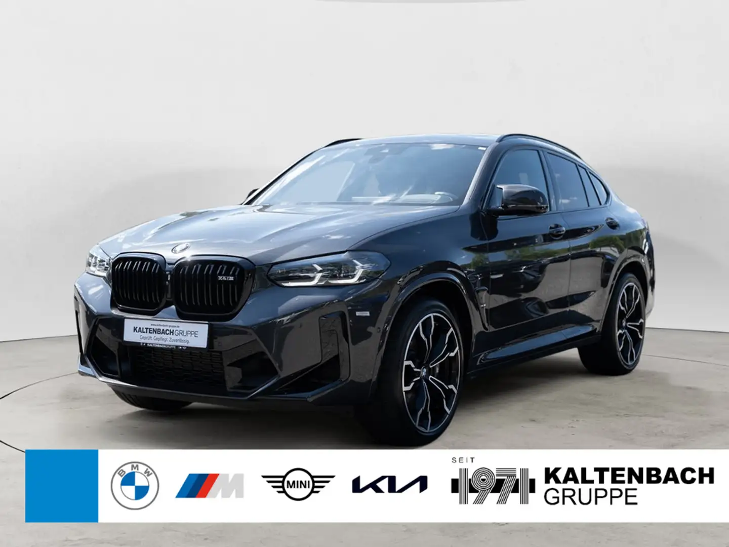BMW X4 M xDrive Competition PANO HUD 360° H/K LED Grau - 1