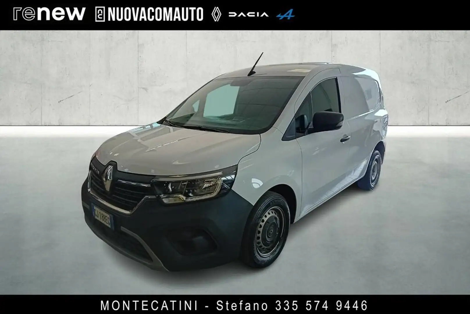 Renault Kangoo van 1.5 Blue dci 75cv Edition One Bianco - 1