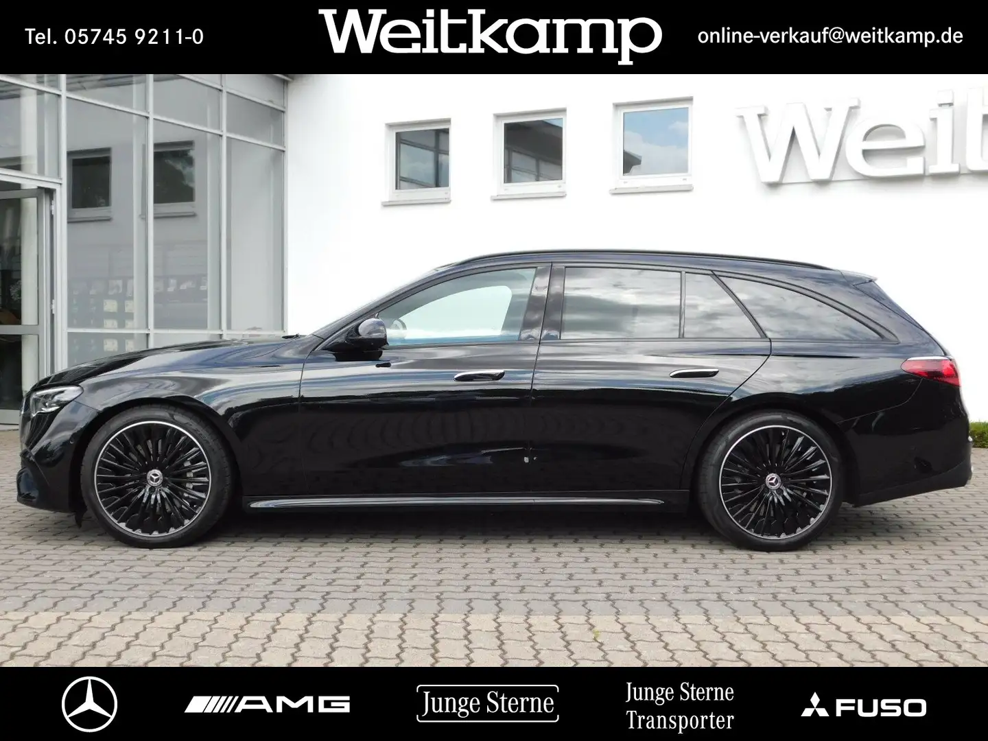 Mercedes-Benz E 450 E 450 4M T AMG+Night+Distronik+Standheizung+20" Schwarz - 2