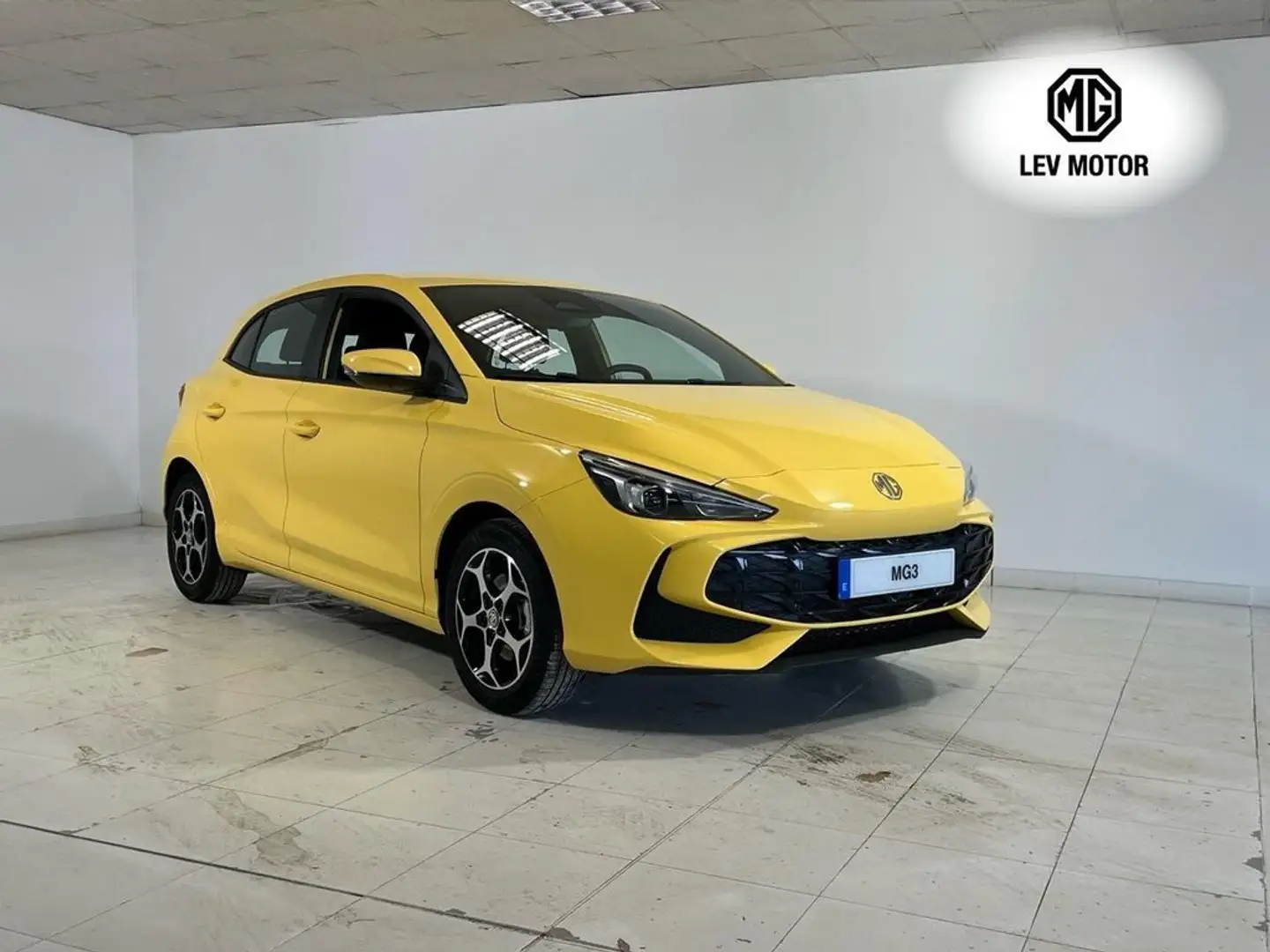 MG MG3 3 1.5 Comfort Amarillo - 1