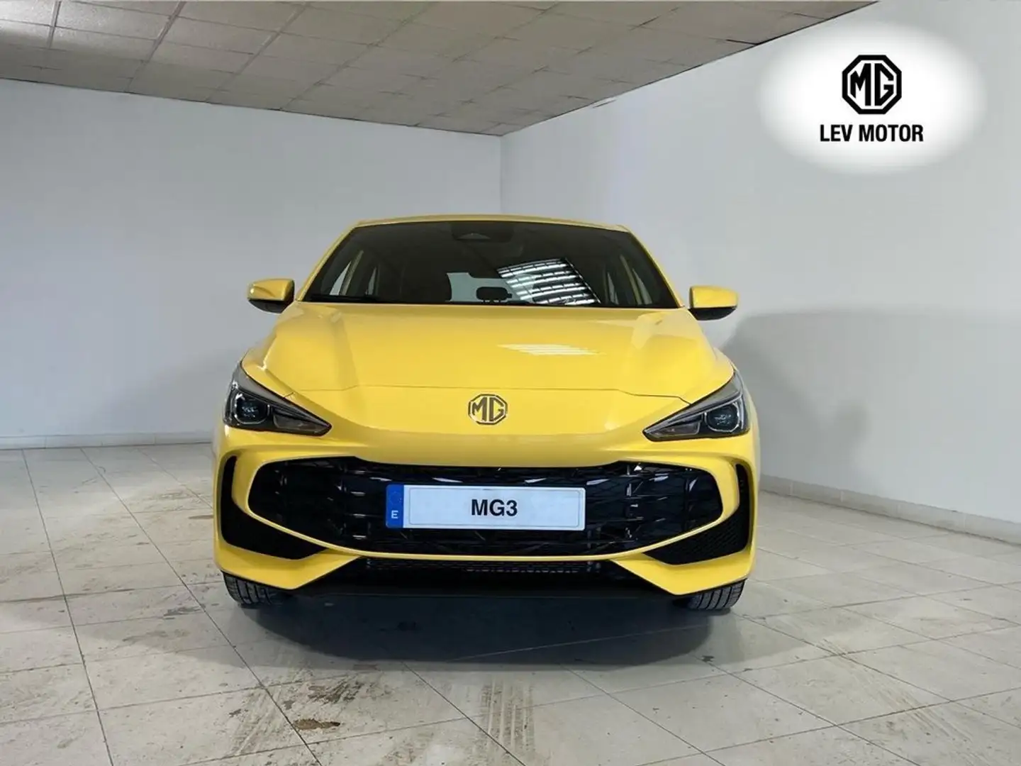 MG MG3 3 1.5 Comfort Amarillo - 2