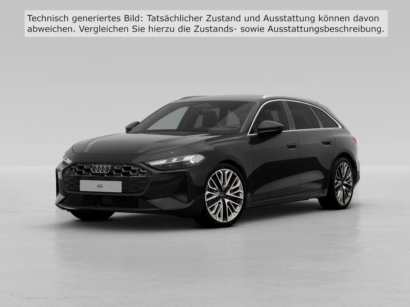 Audi A5 TFSI AHK HEAD-UP MATRIX STDZHG B&O 20" Schwarz - 2