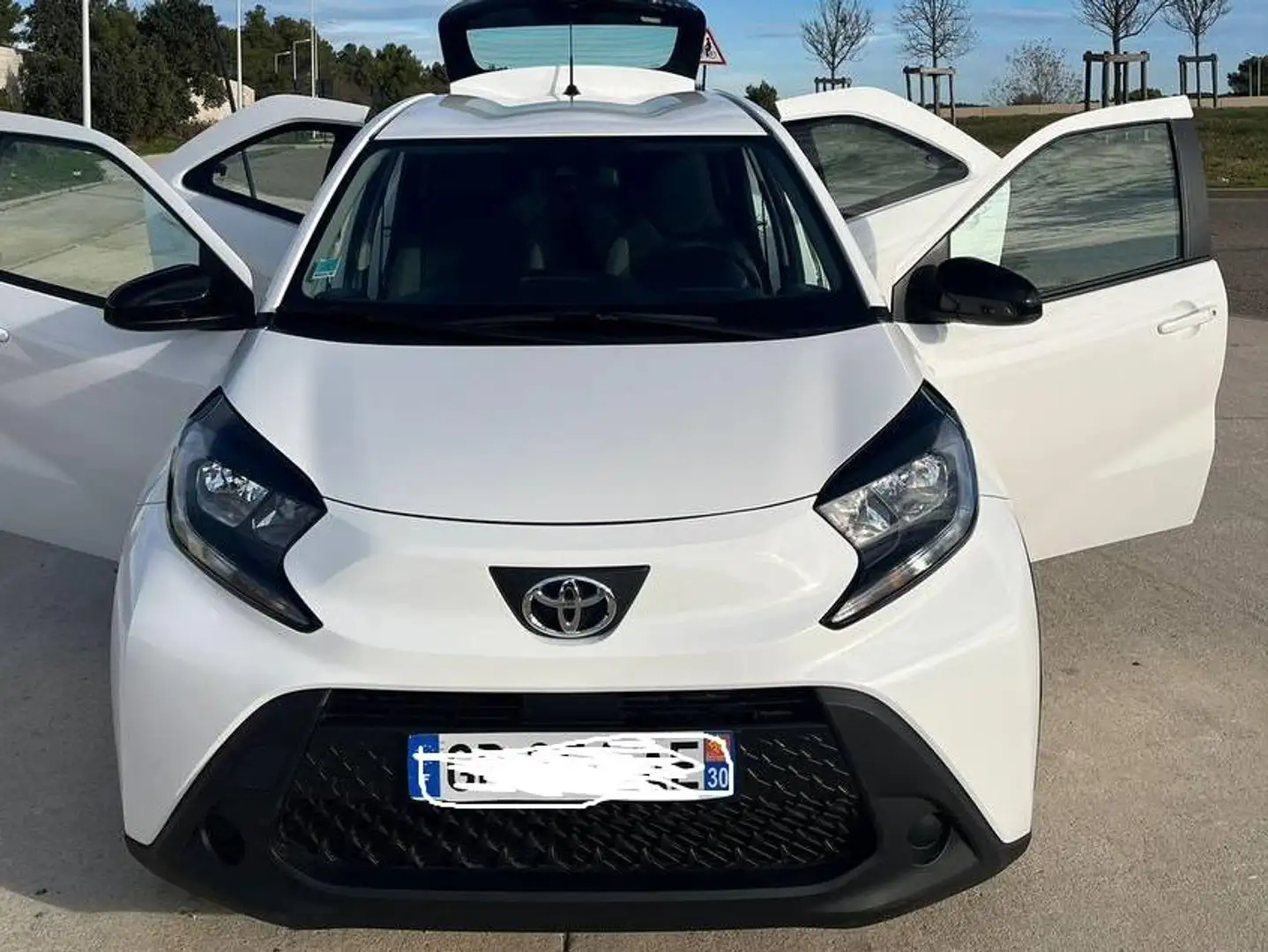 Toyota Aygo X Toyota Aygo X 3 cylindres 1.0 VVTi Blanc - 1