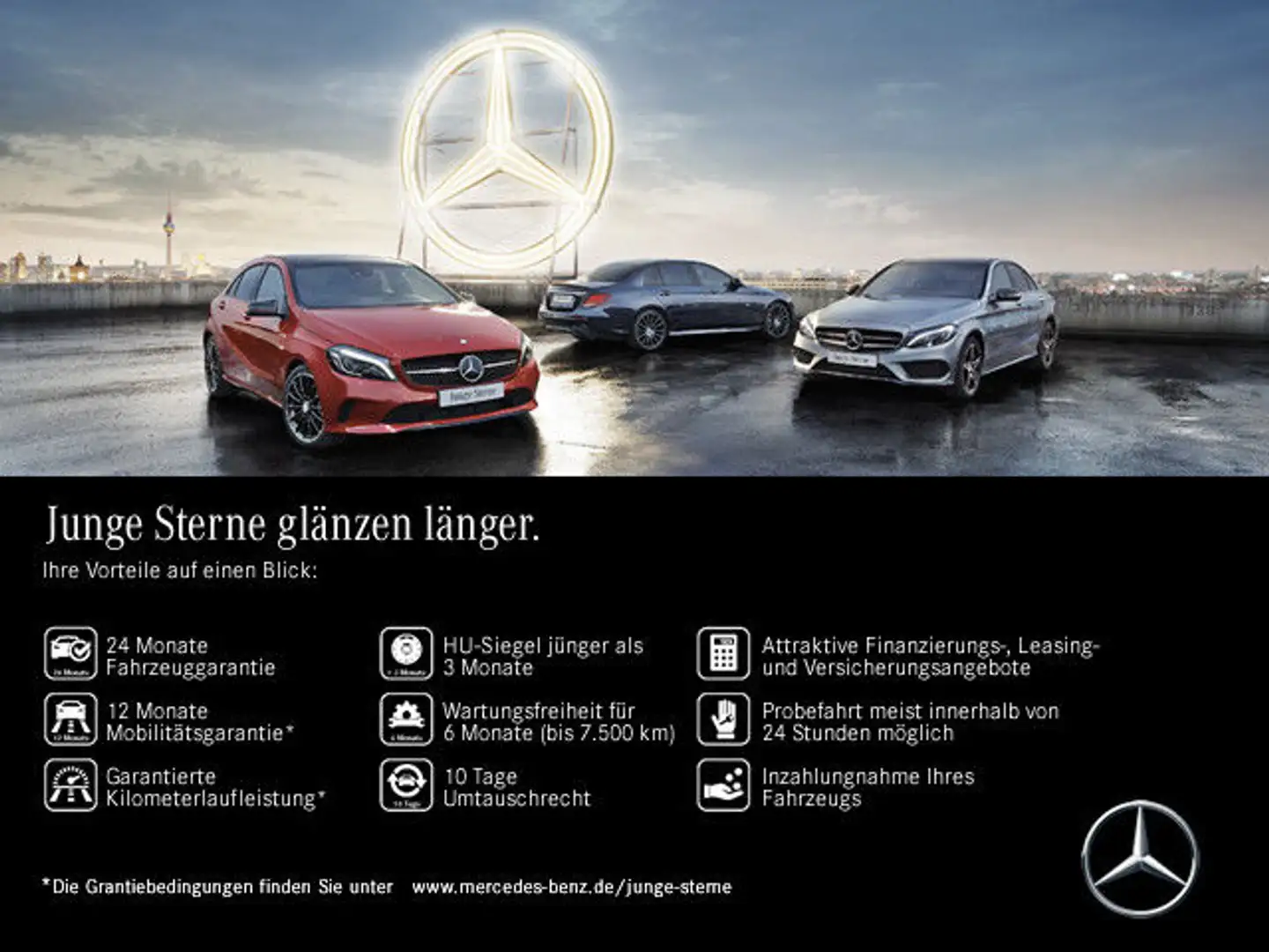 Mercedes-Benz A 220 4M *AMG Night Pano 360° Memory Totwinkel Grau - 2