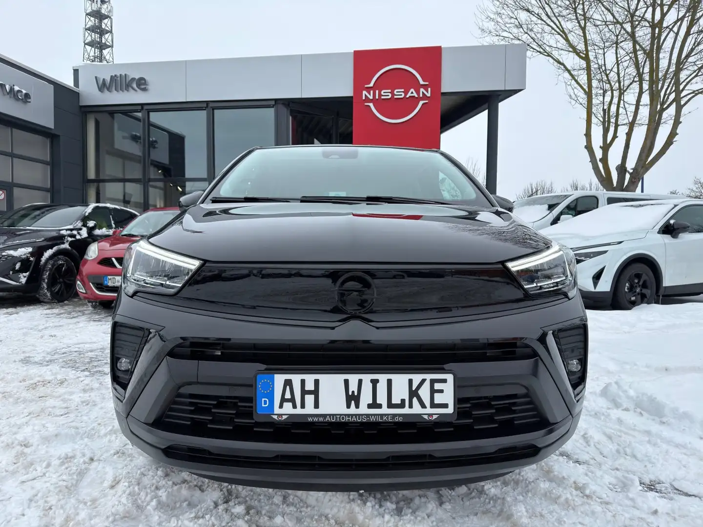 Opel Crossland X Crossland (X) 1.2 Turbo Enjoy NAVI/WINTER/SICHT/KA Schwarz - 2
