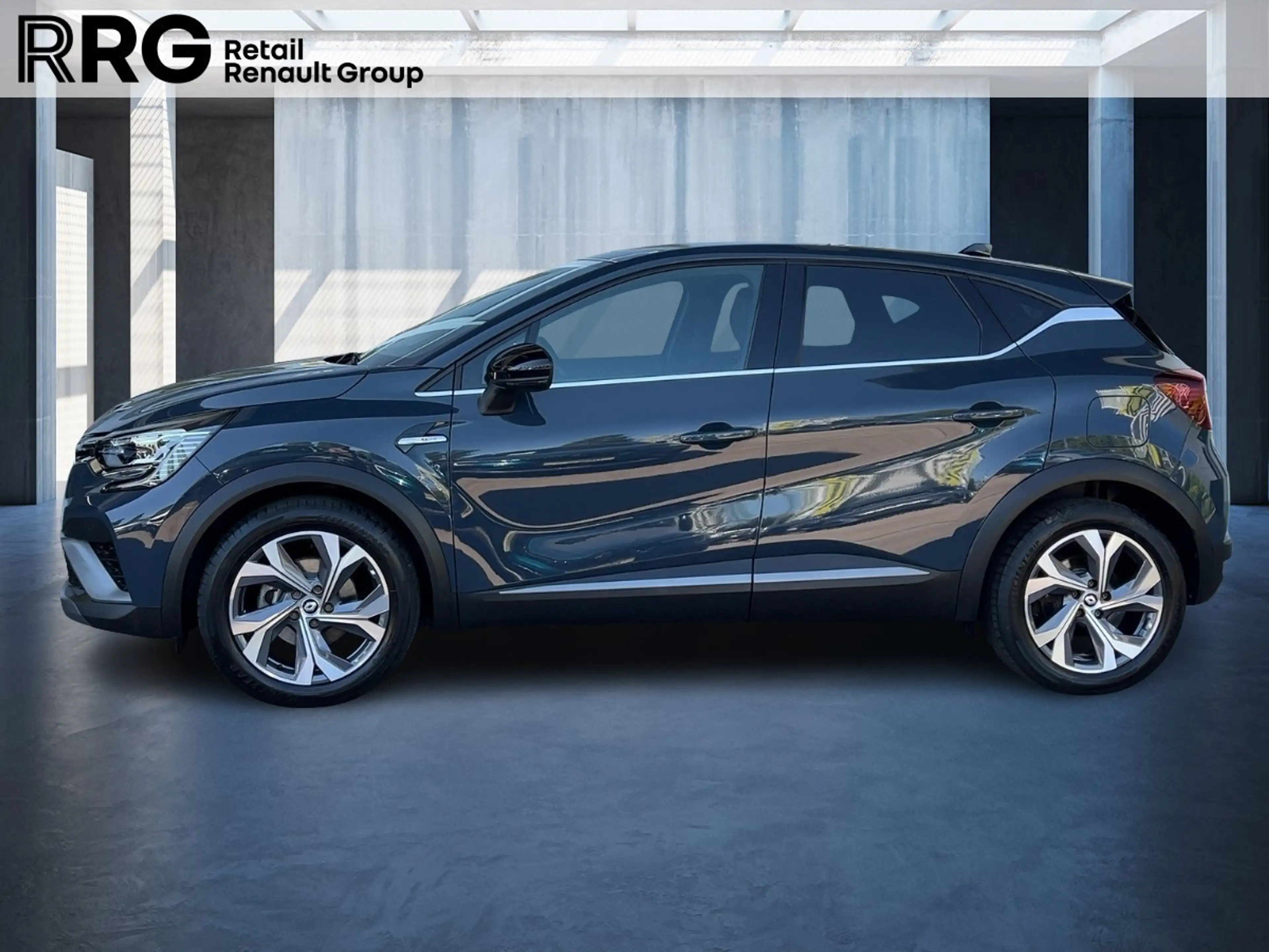 Renault Captur R.S. LINE E-TECH Plug-in 160 Apple CarPlay — photo 2