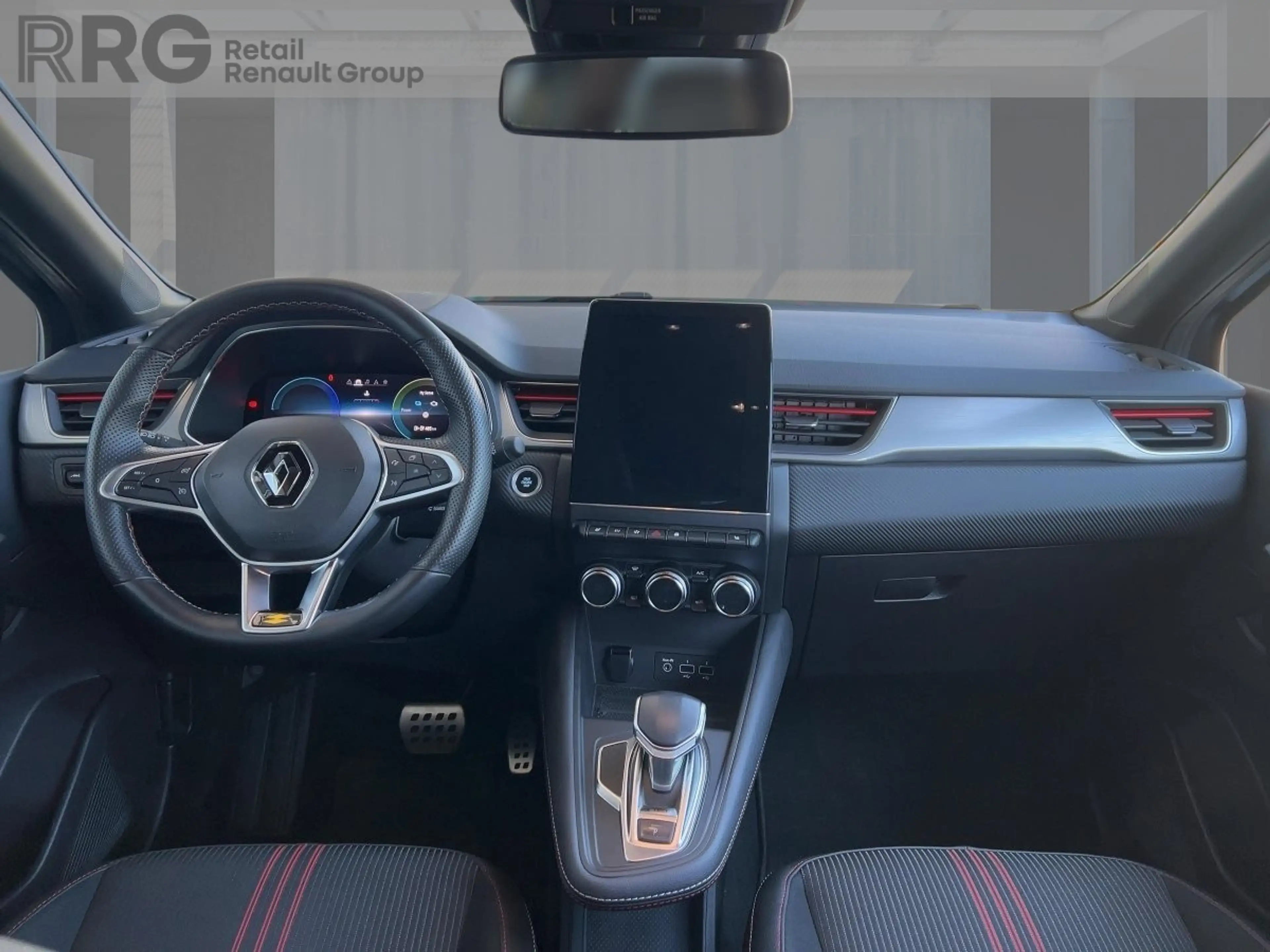 Renault Captur R.S. LINE E-TECH Plug-in 160 Apple CarPlay — photo 10