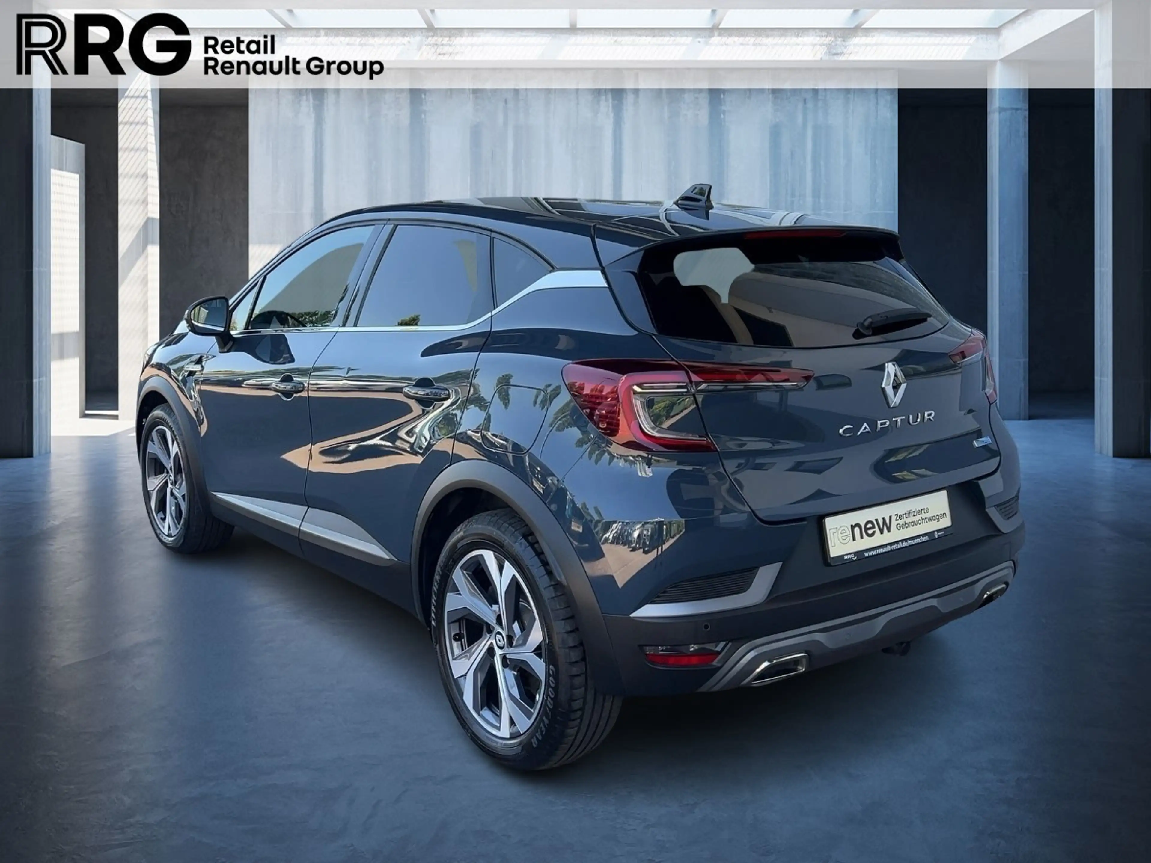 Renault Captur R.S. LINE E-TECH Plug-in 160 Apple CarPlay — photo 4