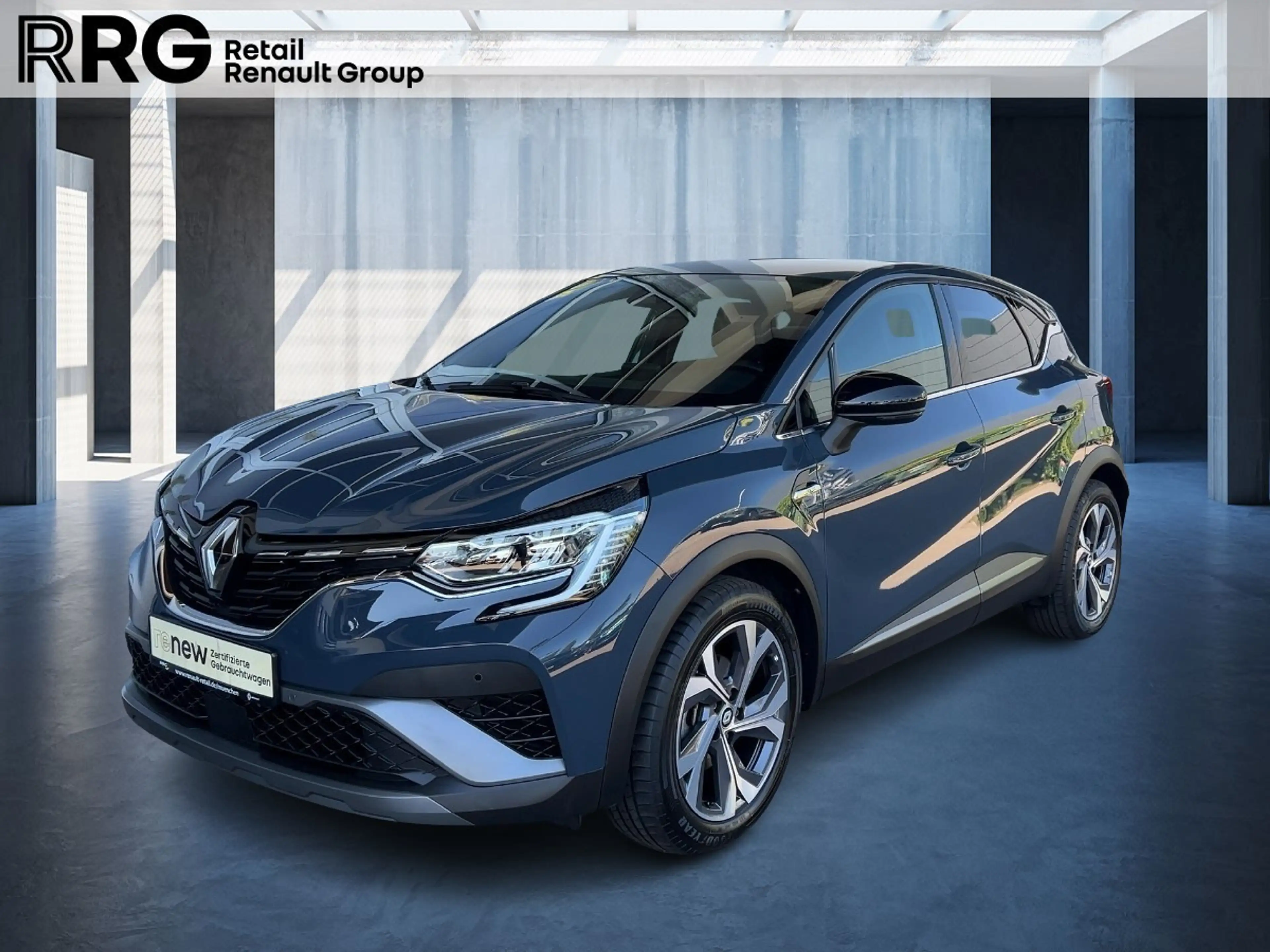 Renault Captur R.S. LINE E-TECH Plug-in 160 Apple CarPlay