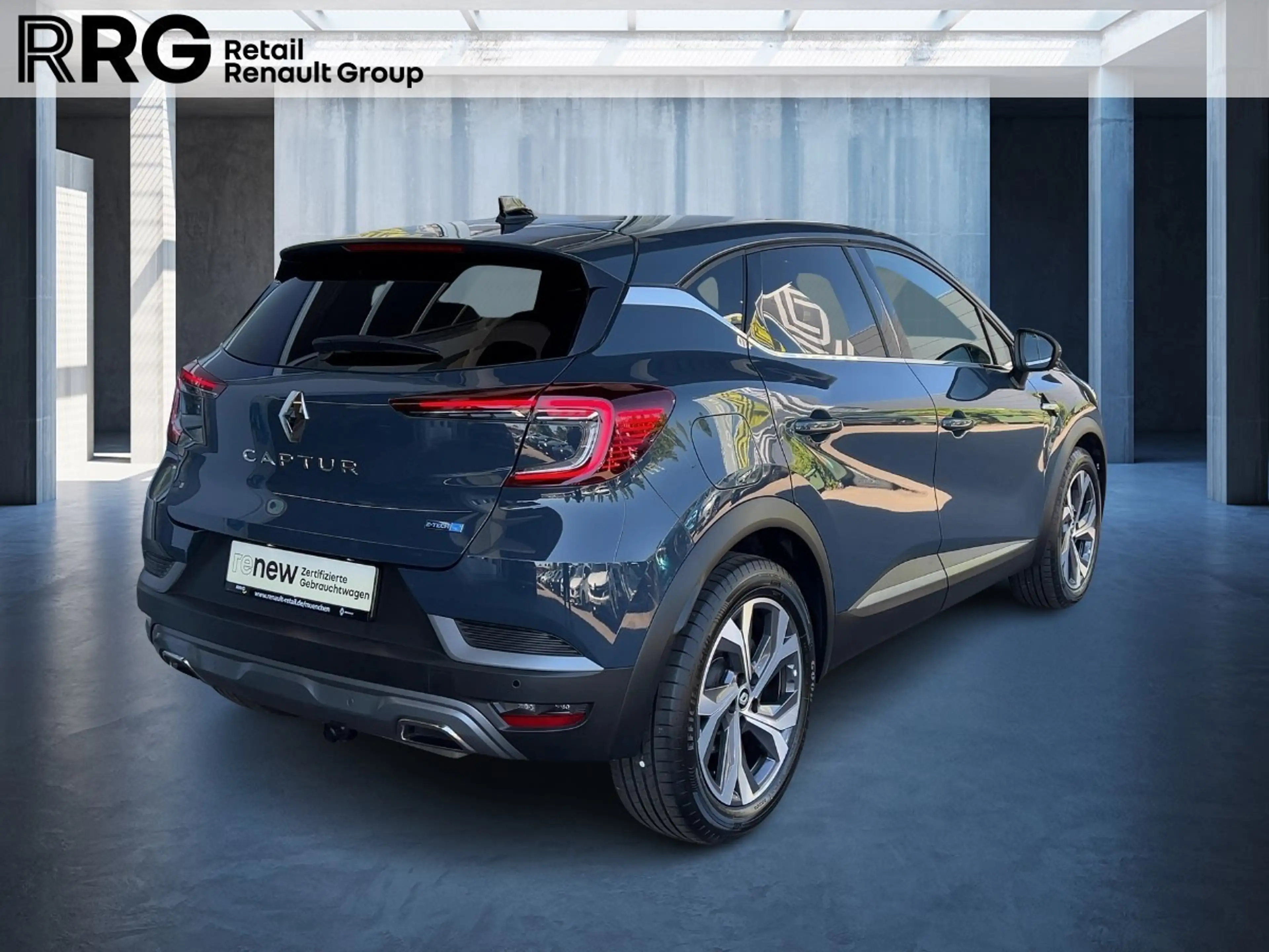 Renault Captur R.S. LINE E-TECH Plug-in 160 Apple CarPlay — photo 5