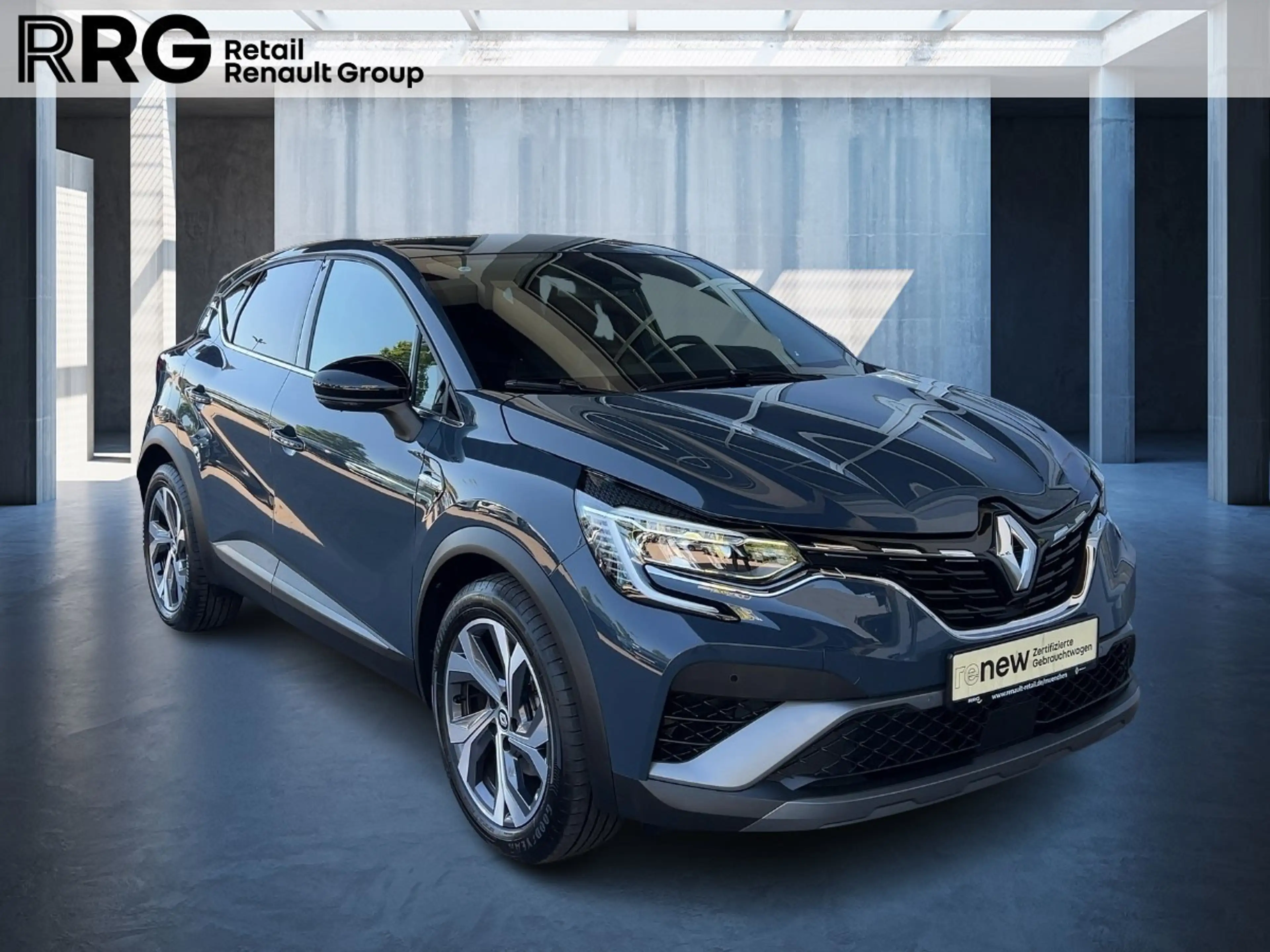 Renault Captur R.S. LINE E-TECH Plug-in 160 Apple CarPlay — photo 7