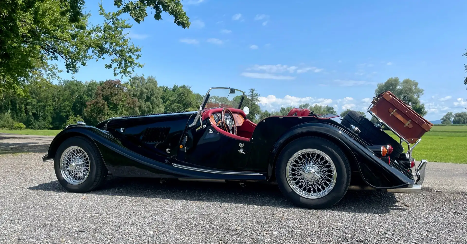 Morgan Plus 8 Schwarz - 2