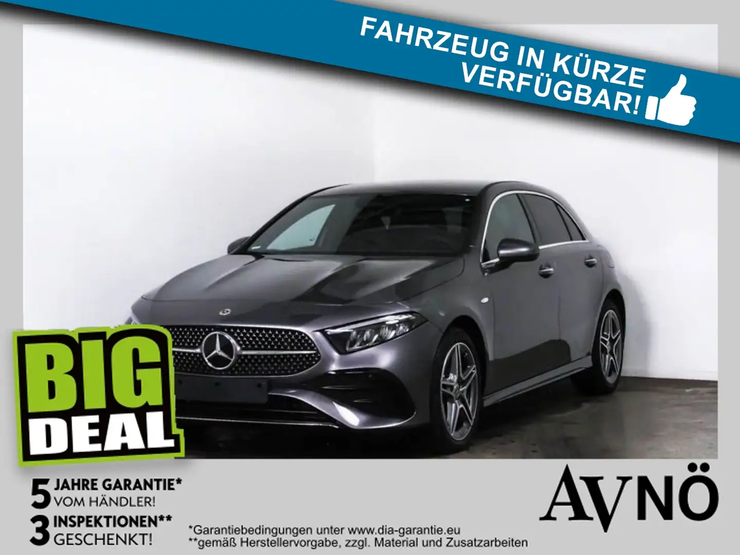Mercedes-Benz A 250 e AMG PREMIUM LINE BURMESTER GUARD Grau - 1